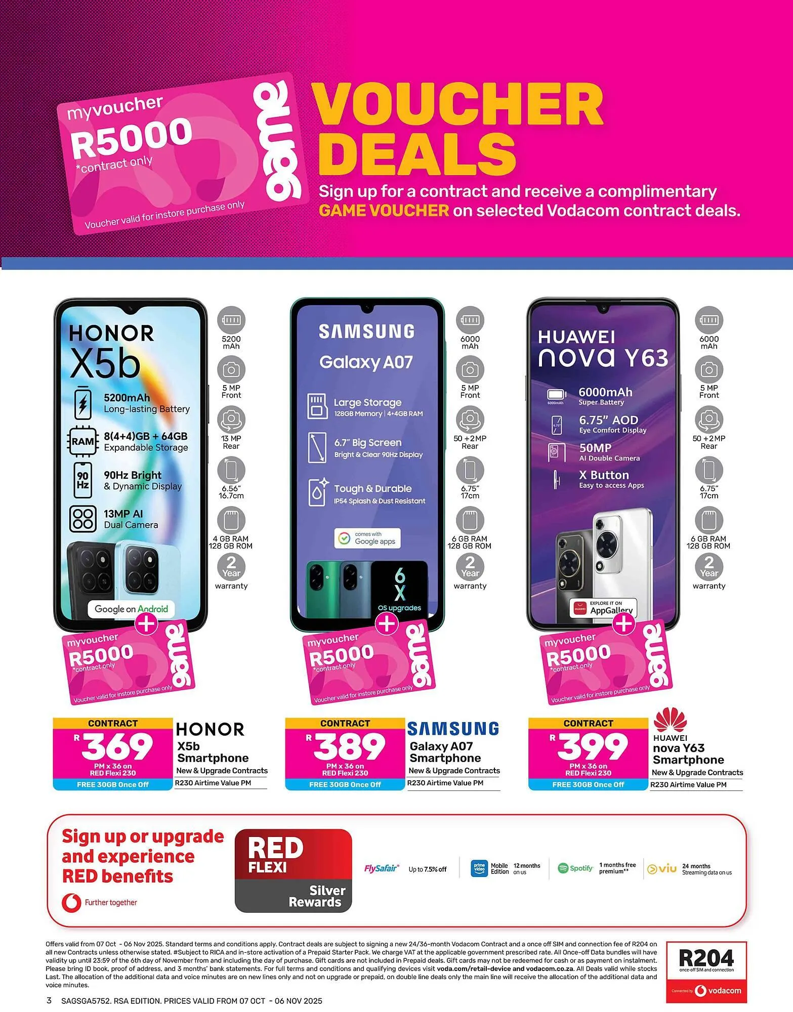 Game catalogue from 7 October to 6 November 2025 - Catalogue Page 3