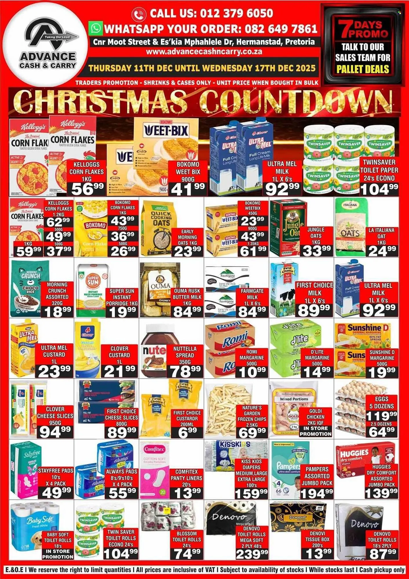Advance Cash n Carry catalogue from 11 December to 17 December 2025 - Catalogue Page 5