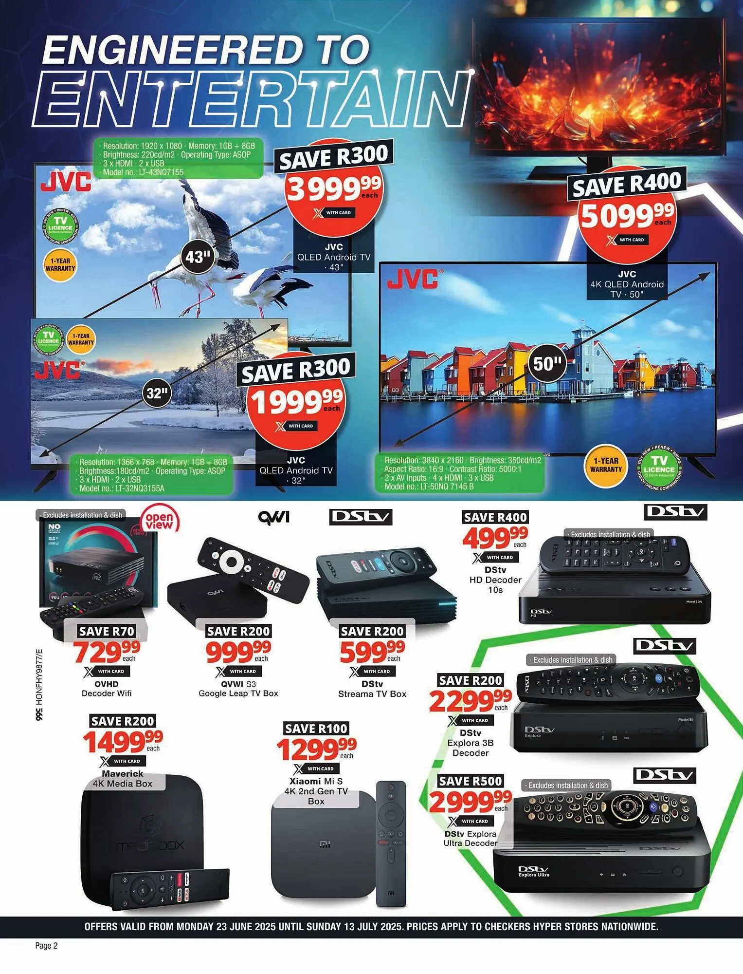 Checkers catalogue from 23 June to 13 July 2025 - Catalogue Page 2