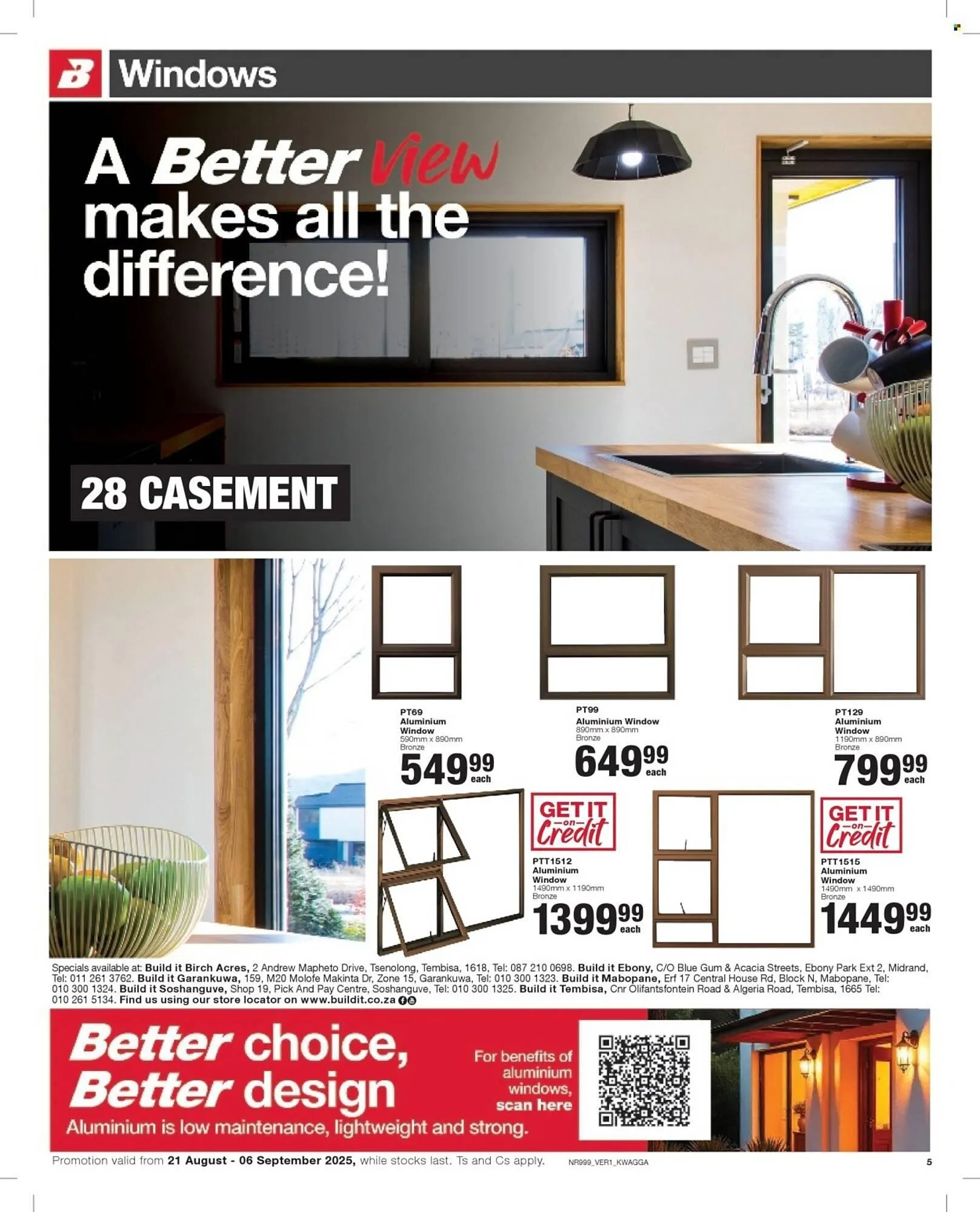 Build It catalogue from 21 August to 6 September 2025 - Catalogue Page 5