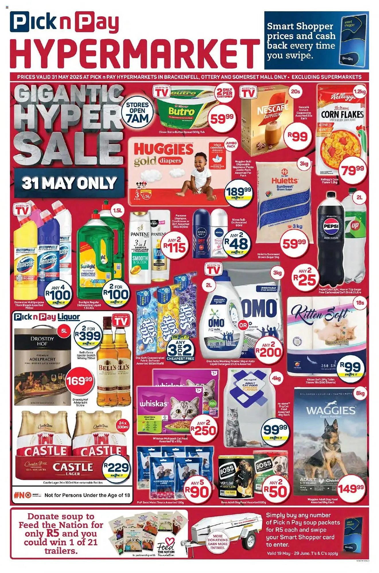 Pick n Pay catalogue from 31 May to 31 May 2025 - Catalogue Page 1