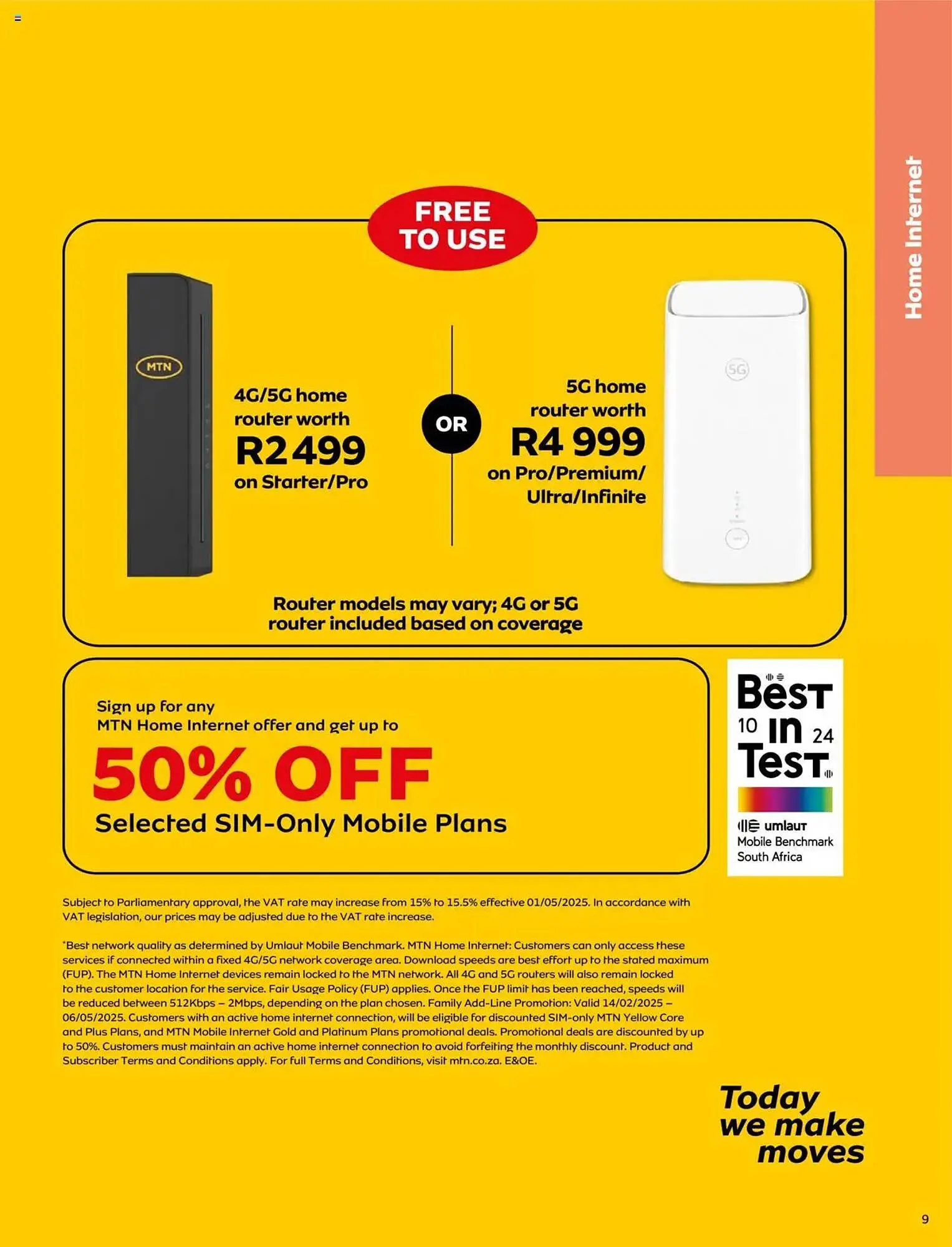 MTN catalogue from 7 April to 6 May 2025 - Catalogue Page 9