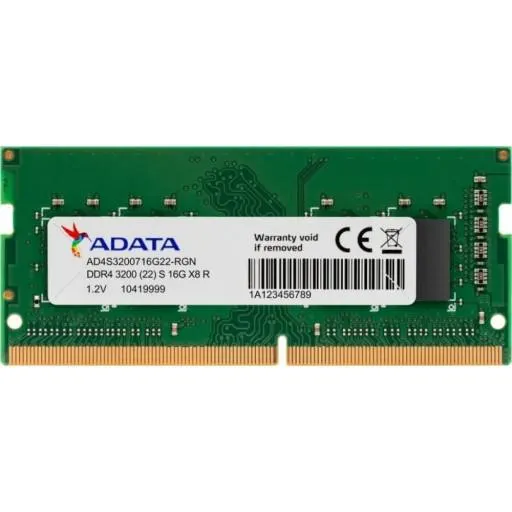 ADATA 16GB DDR4-3200MHZ SO-DIMM
