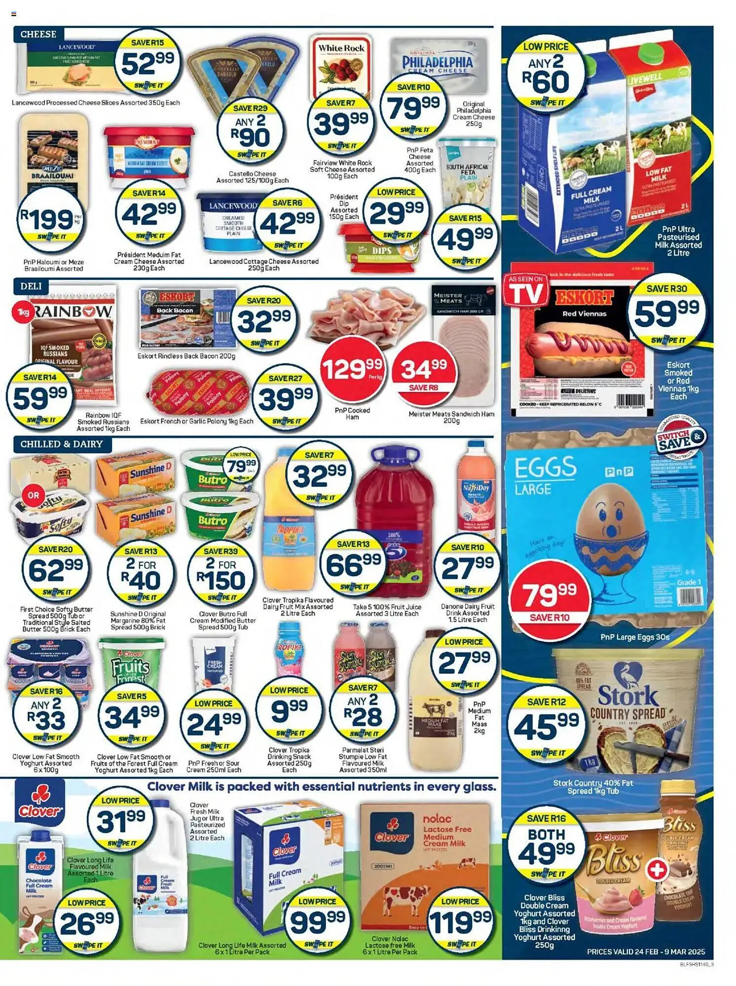 Pick n Pay catalogue from 24 February to 9 March 2025 - Catalogue Page 3