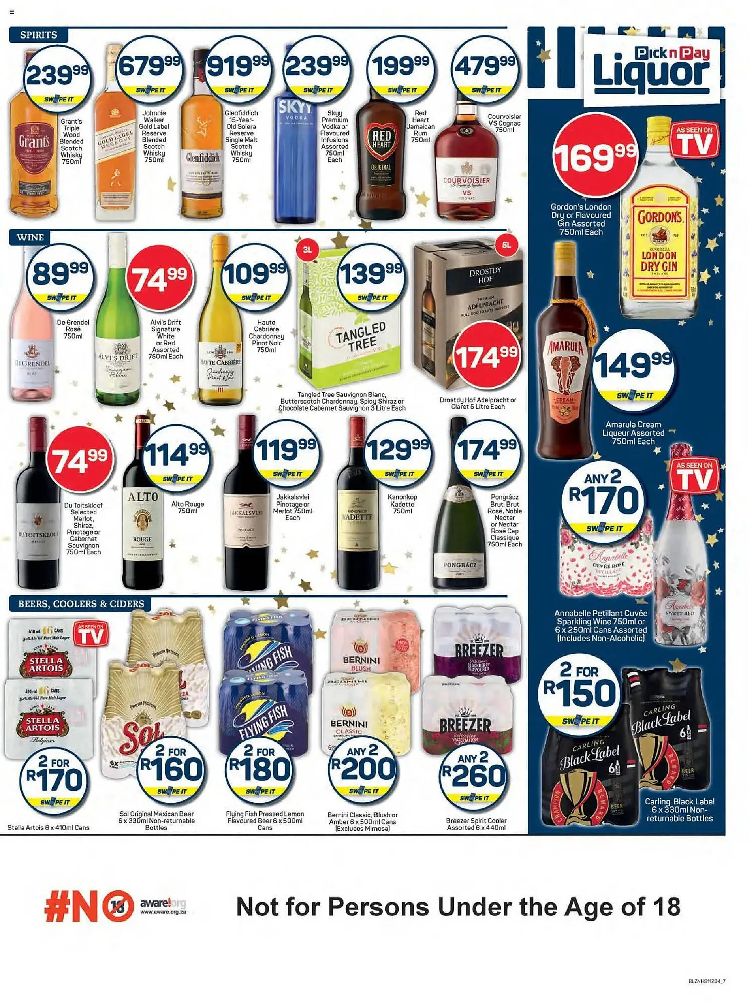 Pick n Pay catalogue from 1 December to 14 December 2025 - Catalogue Page 7