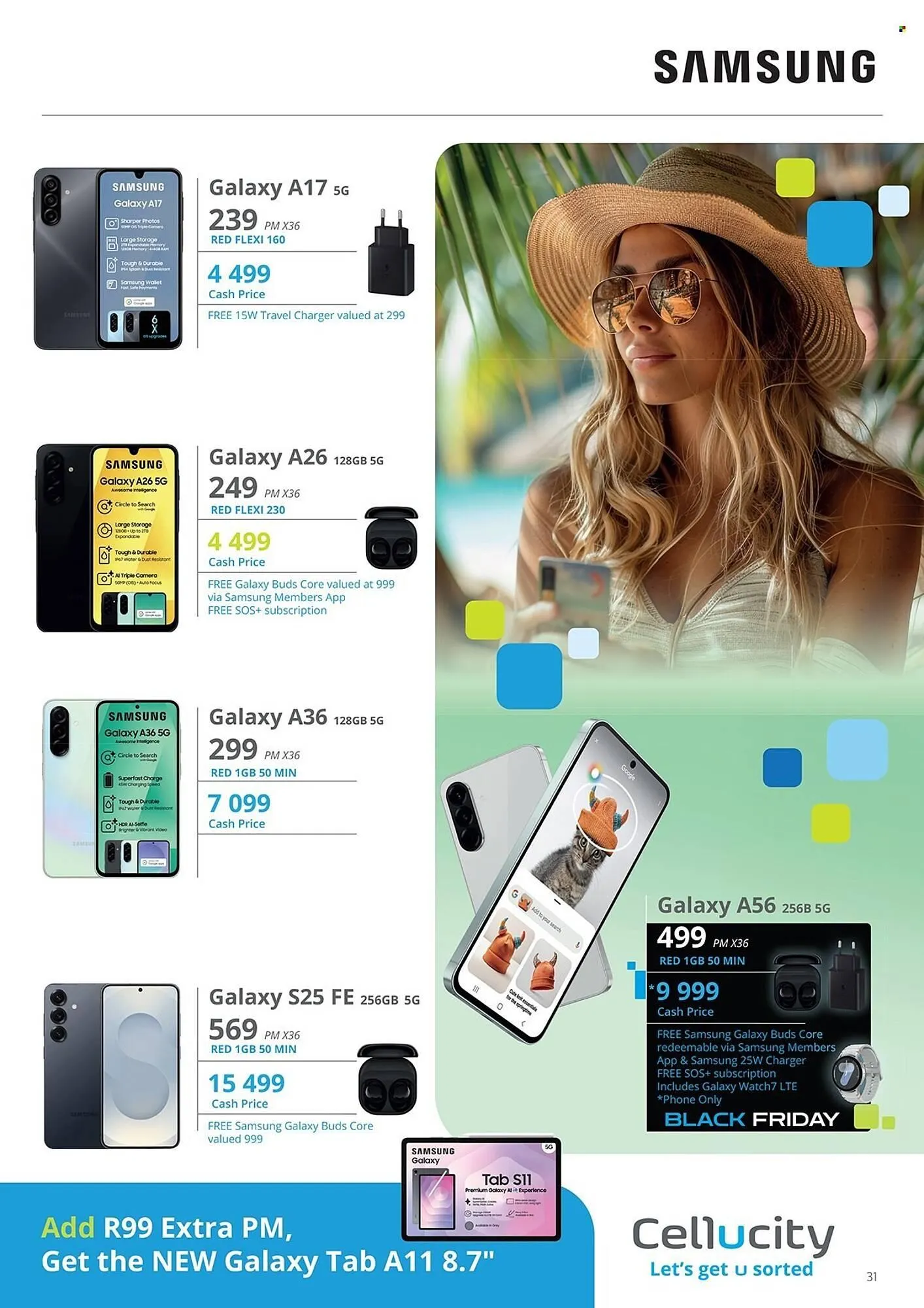 Cellucity catalogue from 7 November to 8 December 2025 - Catalogue Page 31