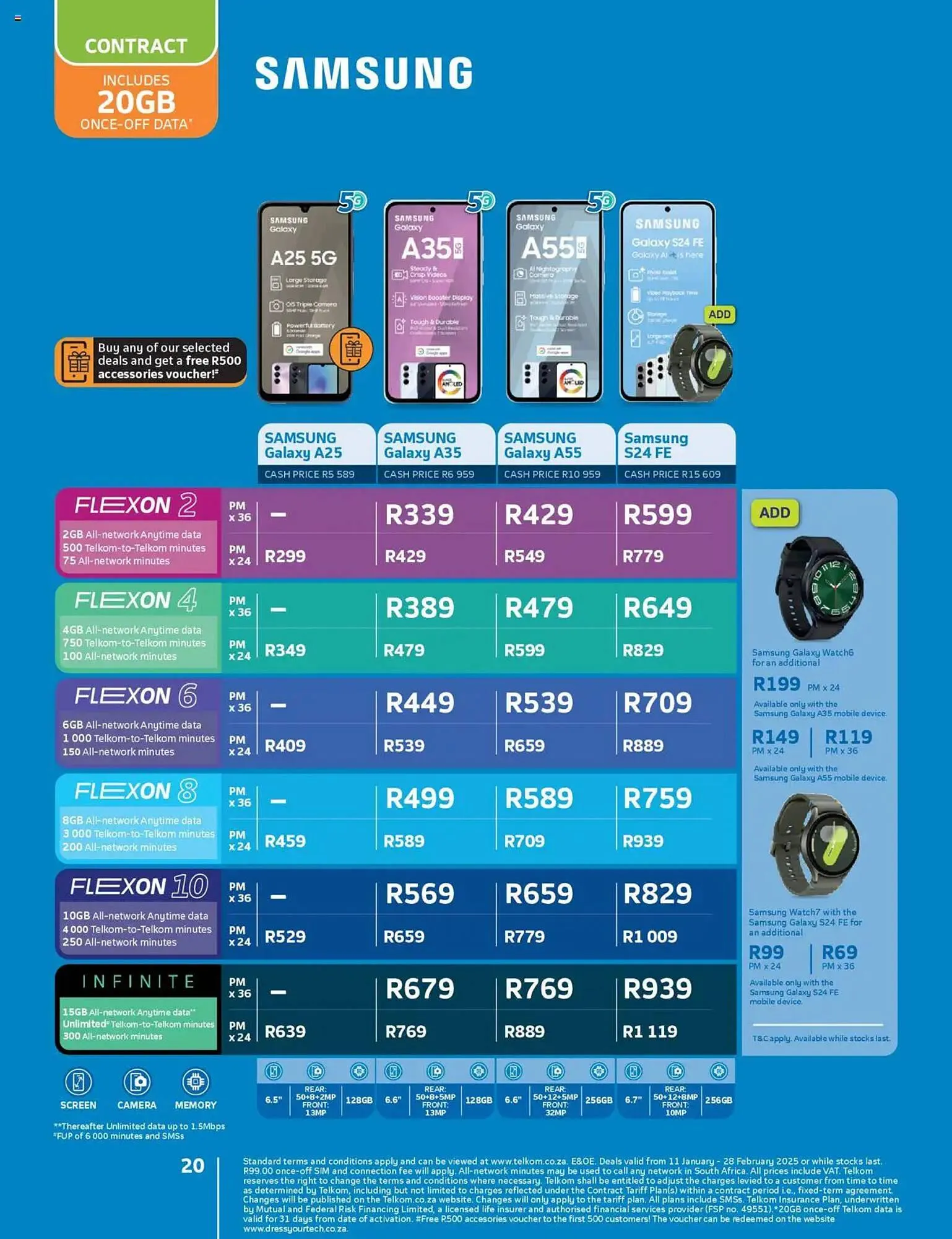Telkom catalogue from 11 January to 28 February 2025 - Catalogue Page 20