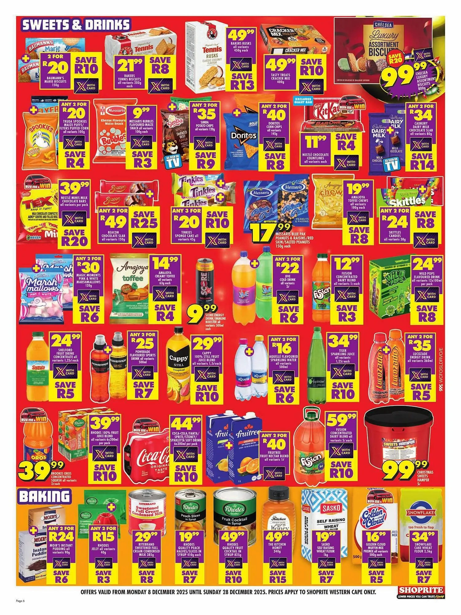 Shoprite catalogue from 8 December to 28 December 2025 - Catalogue Page 6