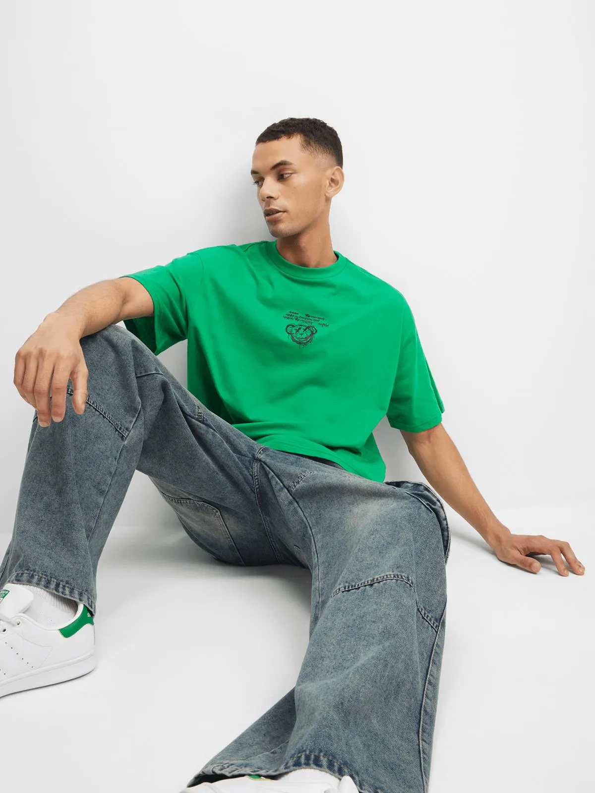 The FIX Men's Green Unofficial Top