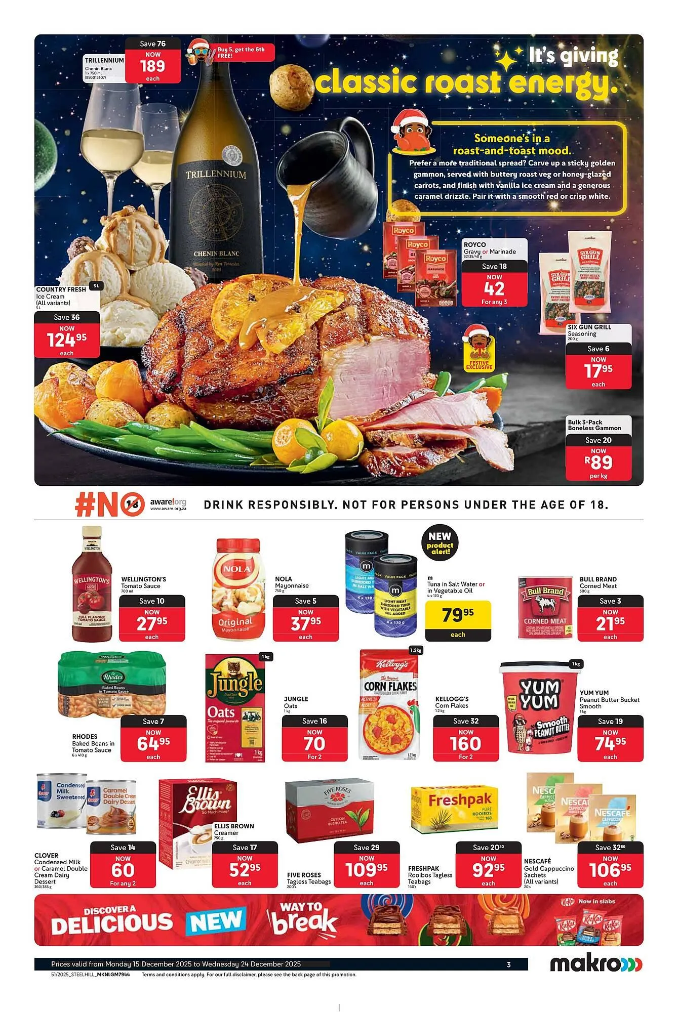 Makro catalogue from 15 December to 24 December 2025 - Catalogue Page 3
