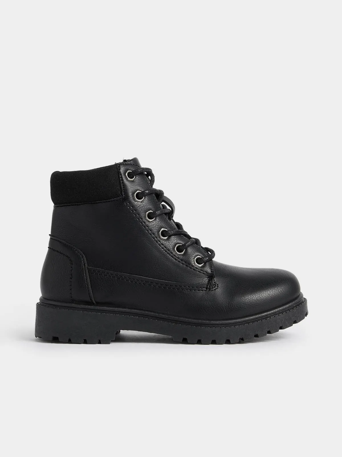 Boys Lace Up Hiker Boots