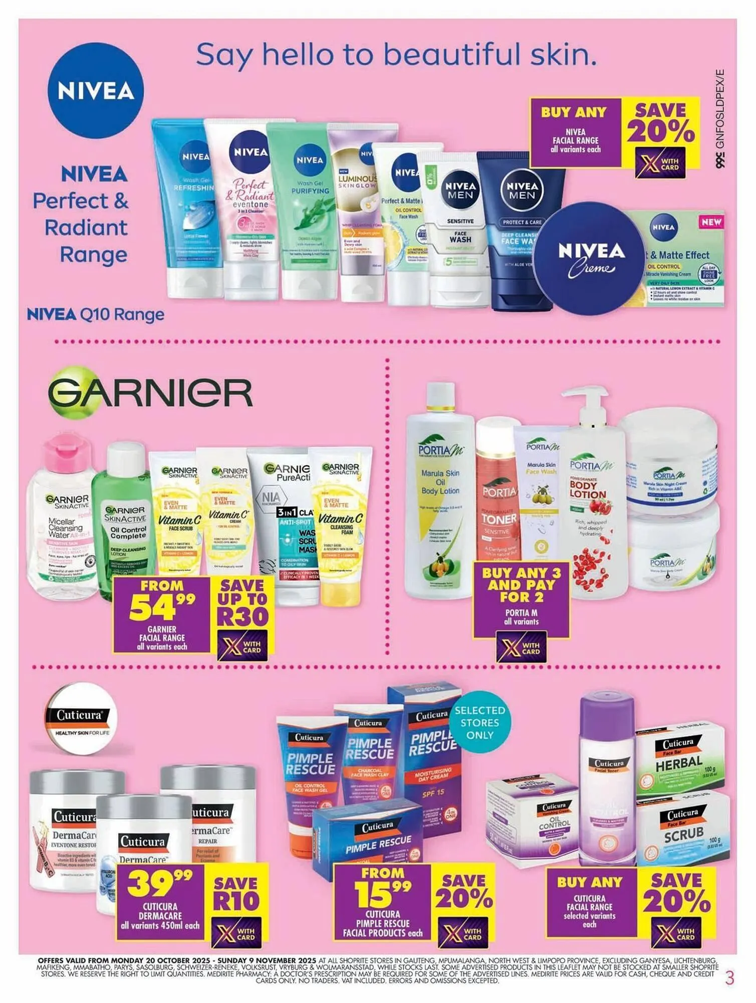Shoprite catalogue from 20 November to 9 December 2025 - Catalogue Page 3