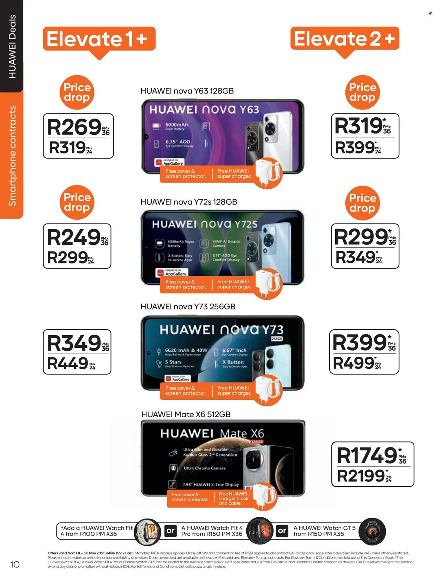 Cell C catalogue from 1 November to 30 November 2025 - Catalogue Page 12