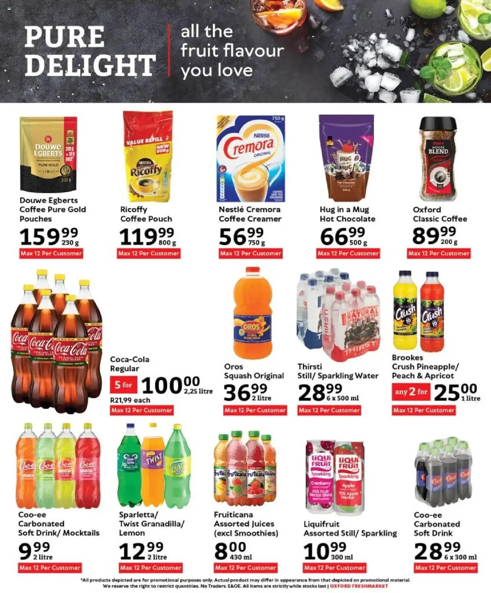 Oxford Freshmarket catalogue from 21 August to 25 August 2025 - Catalogue Page 12