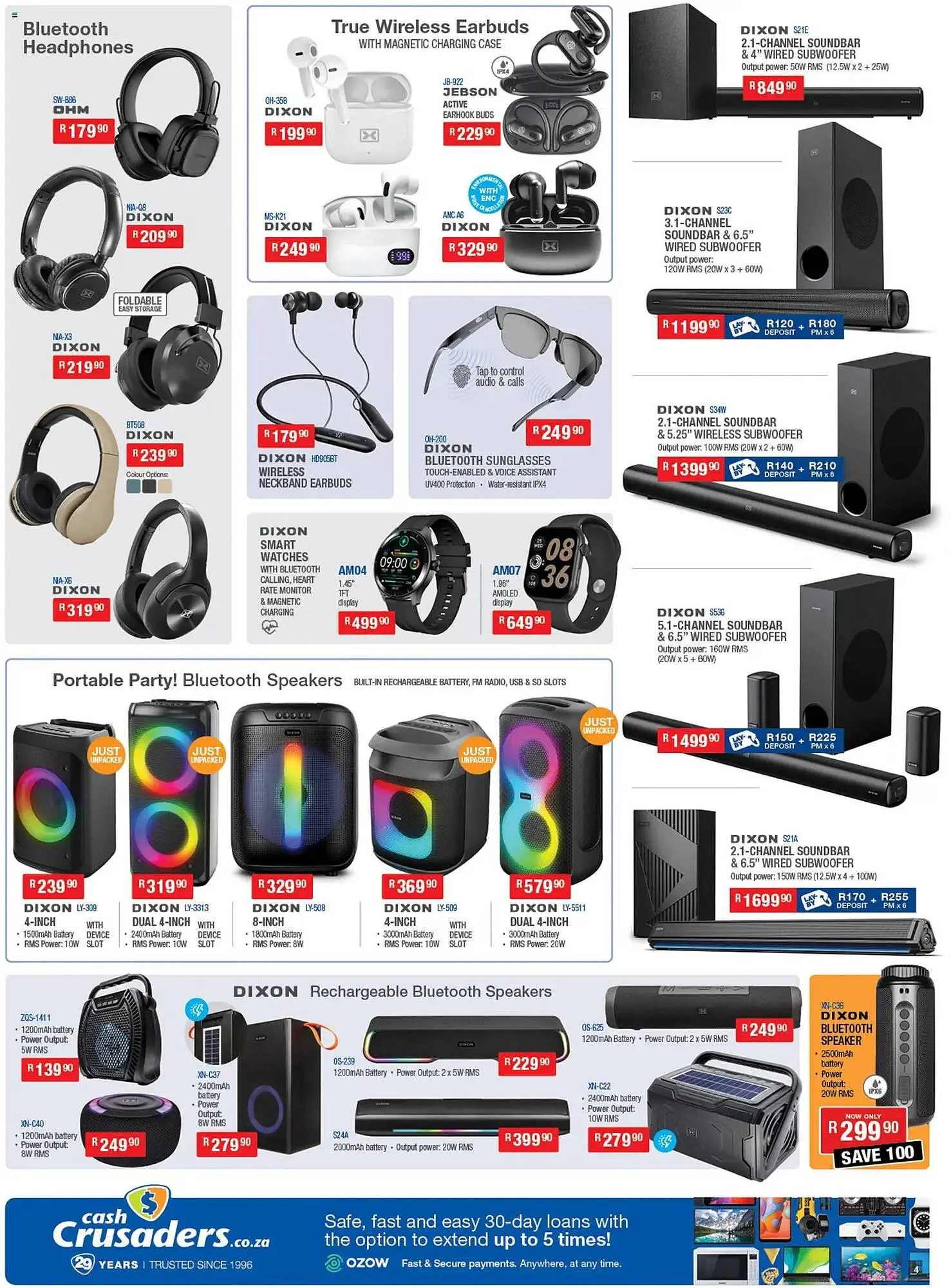 Cash Crusaders catalogue from 23 October to 26 November 2025 - Catalogue Page 4