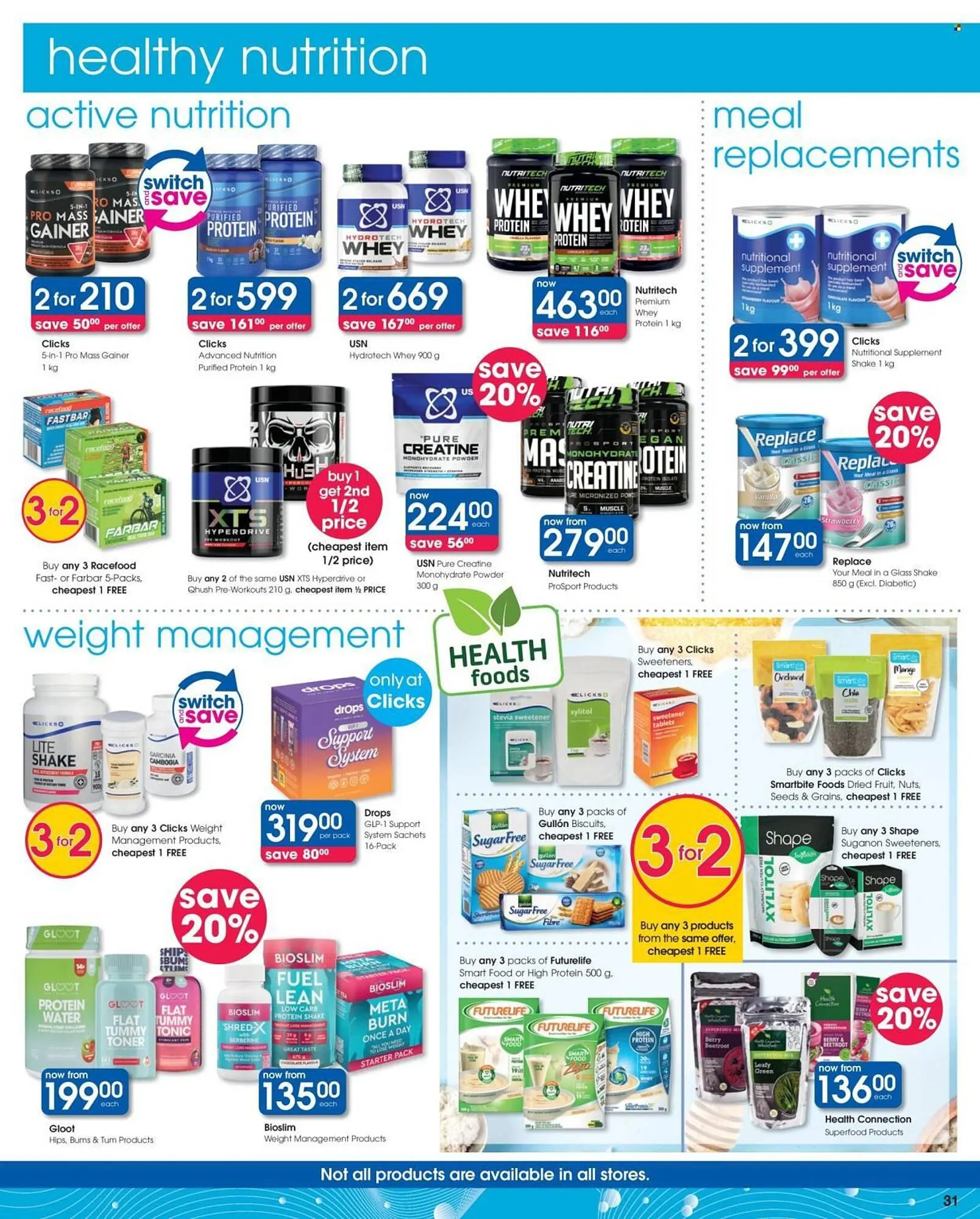Clicks catalogue from 22 July to 6 August 2025 - Catalogue Page 31