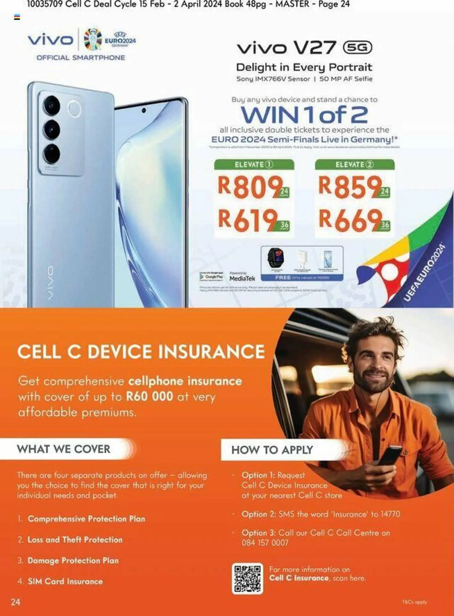 Cell C catalogue from 15 February to 2 April 2024 - Catalogue Page 24