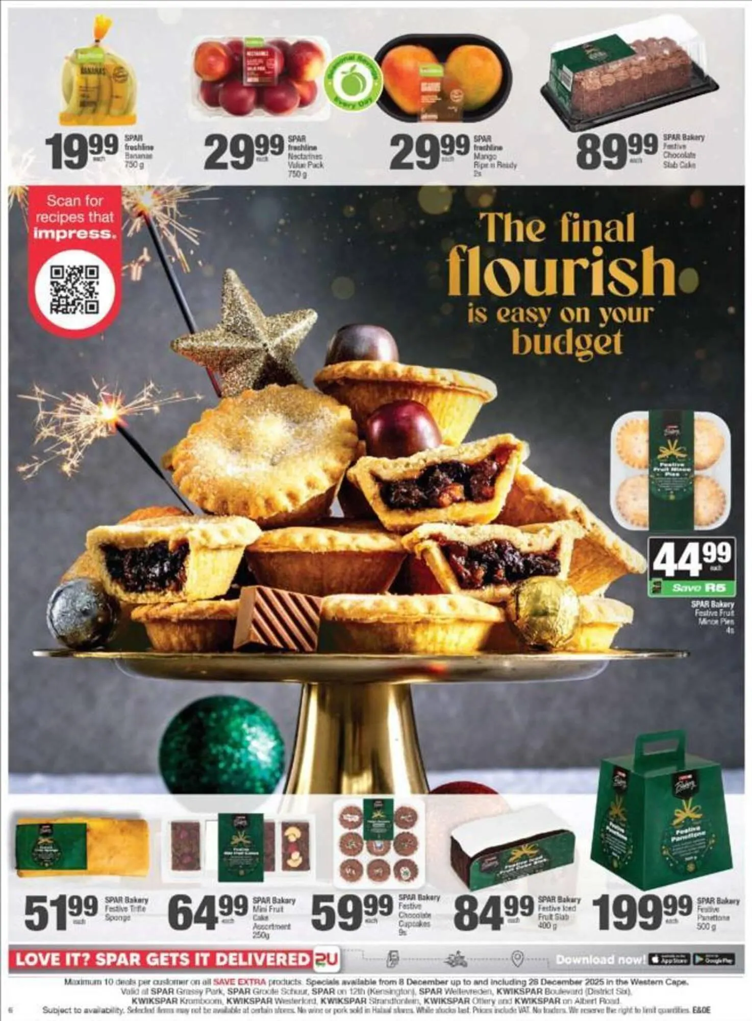 KwikSpar catalogue from 21 December to 28 December 2025 - Catalogue Page 6