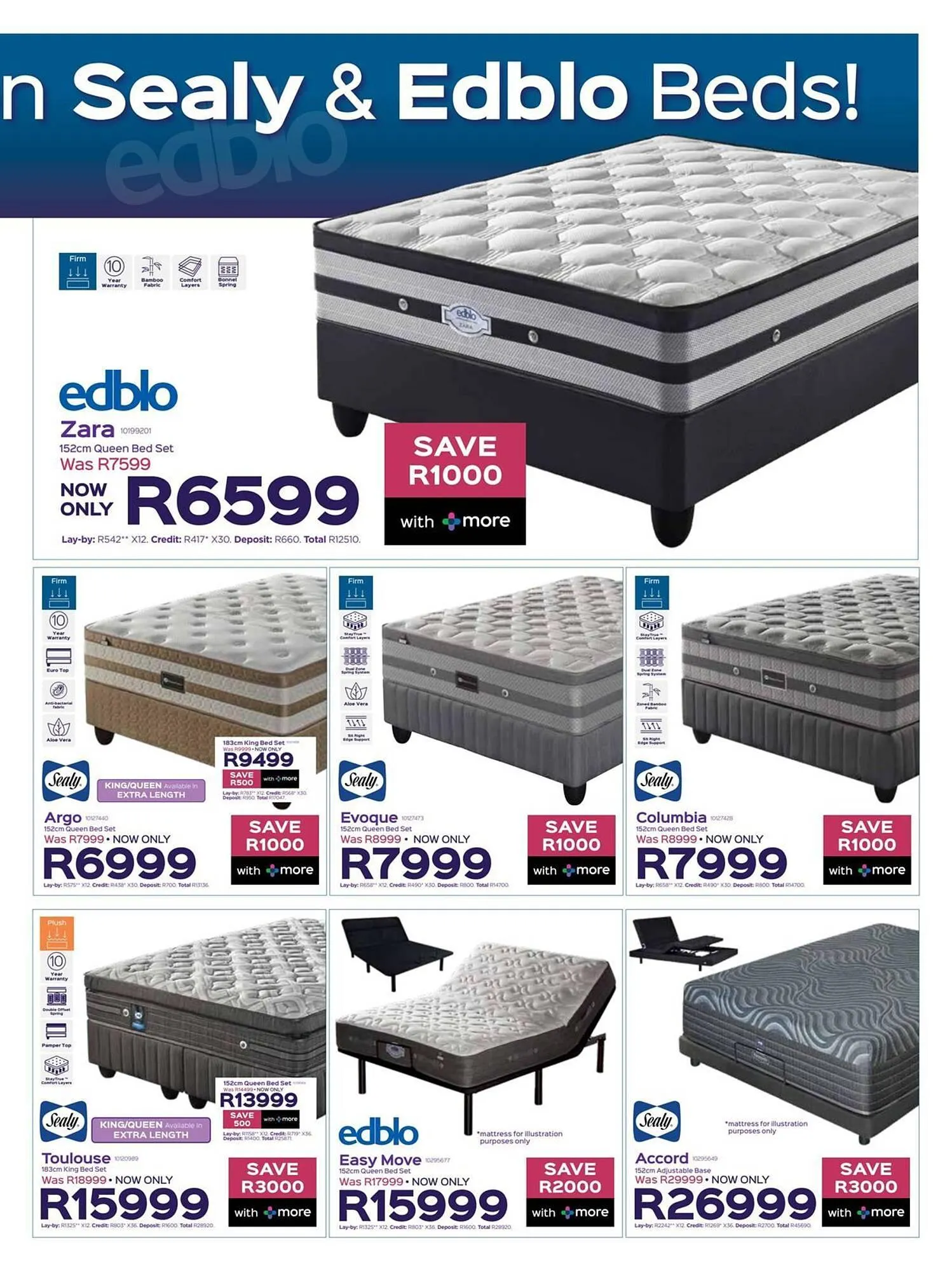 Sleepmasters catalogue from 22 May to 18 June 2025 - Catalogue Page 5