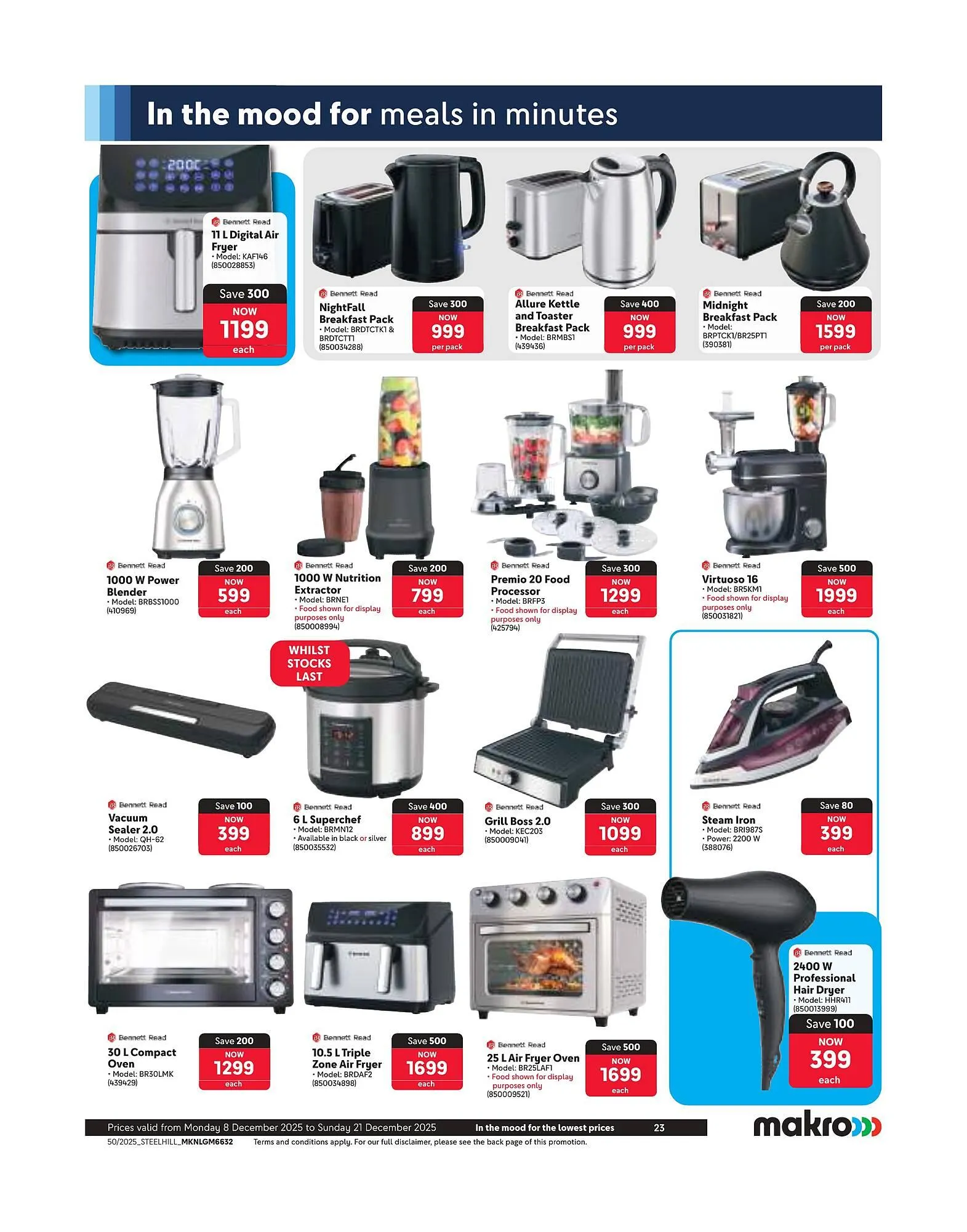Makro catalogue from 8 December to 21 December 2025 - Catalogue Page 23