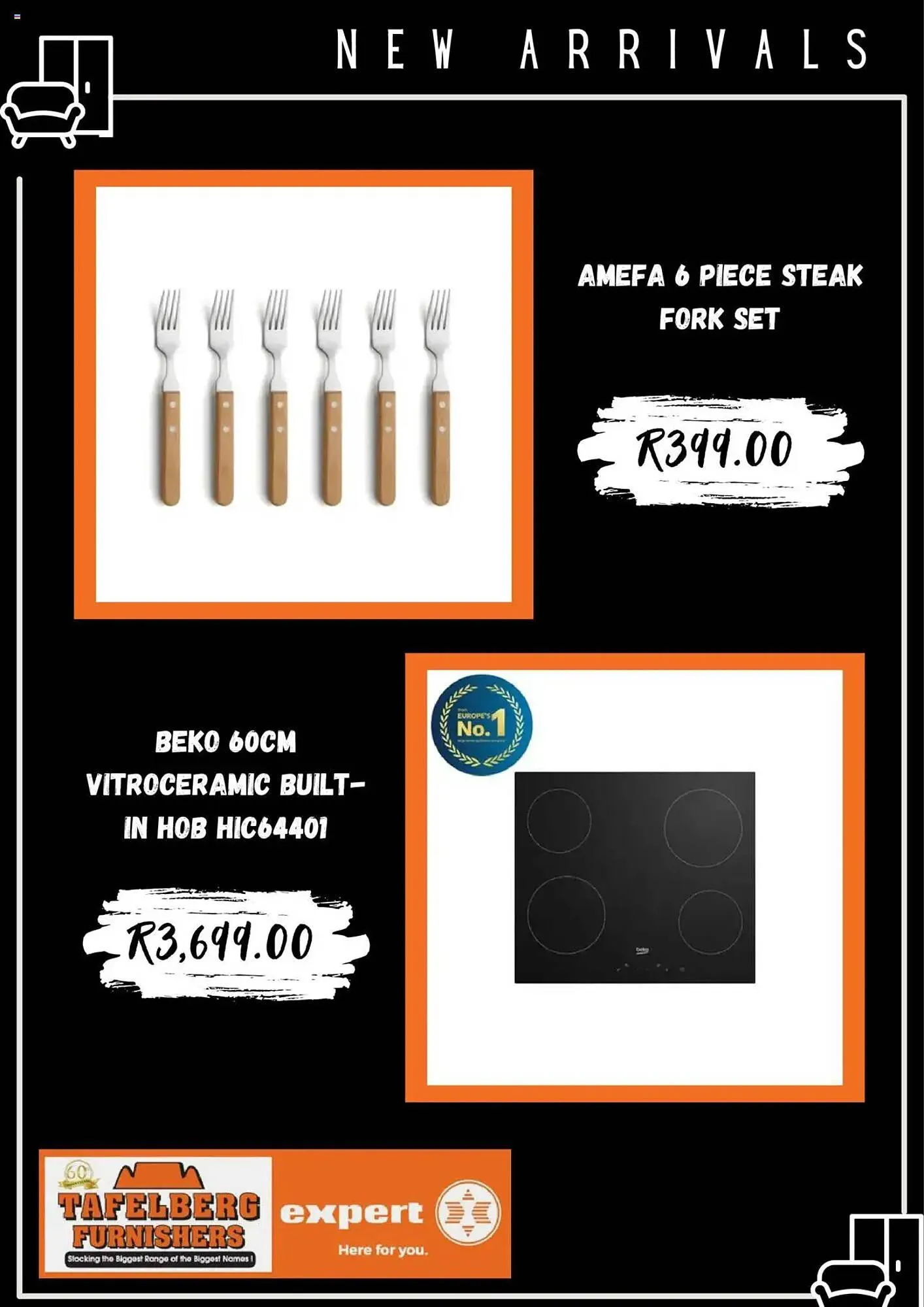 Tafelberg Furnishers catalogue from 19 February to 3 March 2025 - Catalogue Page 3