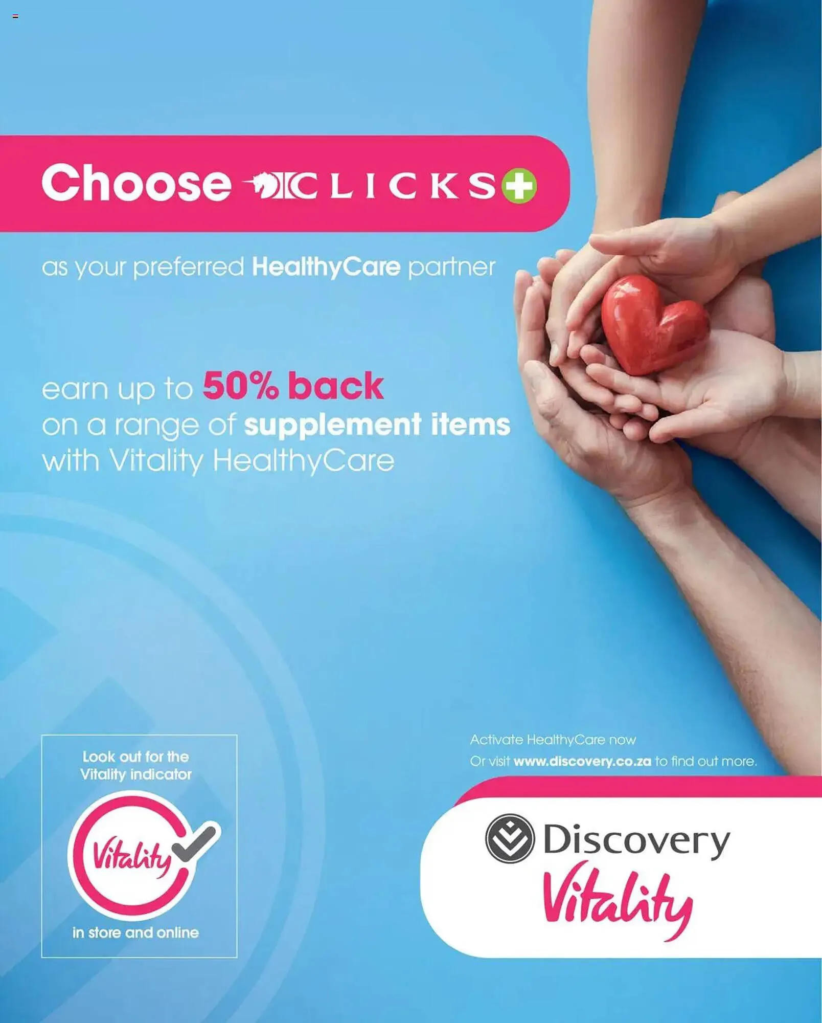 Clicks catalogue from 8 October to 22 October 2025 - Catalogue Page 5