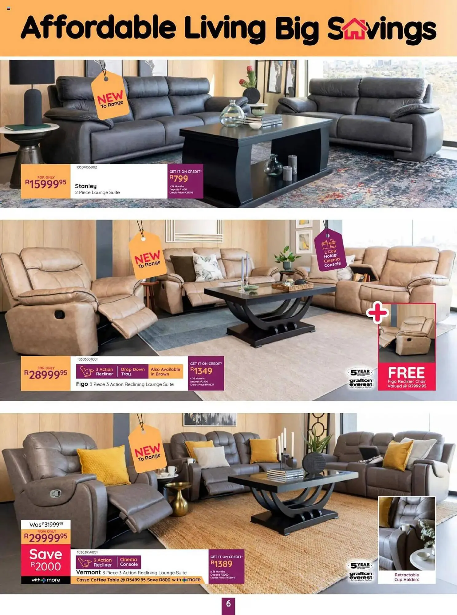 Bradlows catalogue from 21 August to 17 September 2025 - Catalogue Page 6