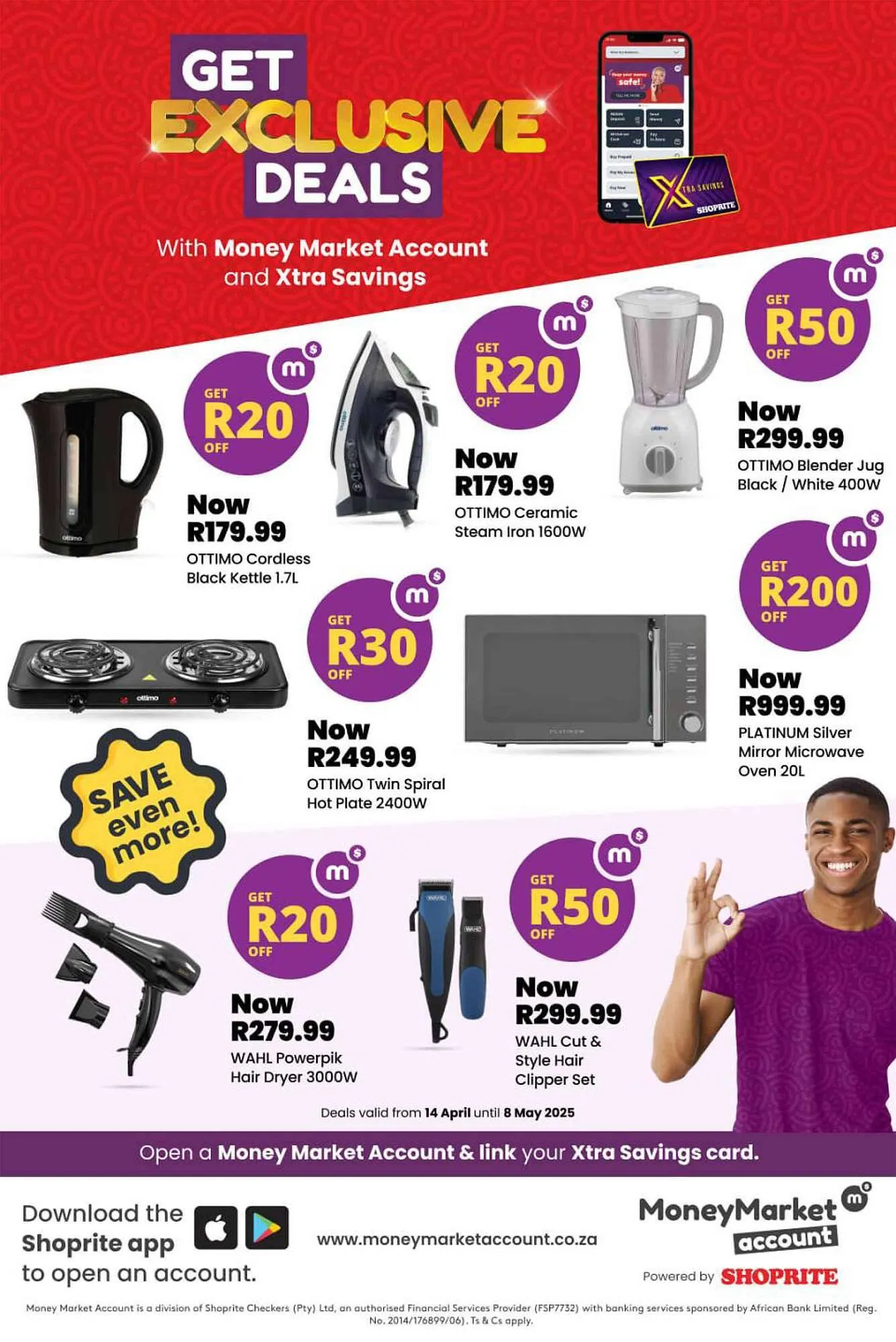 Shoprite catalogue from 14 April to 8 May 2025 - Catalogue Page 1
