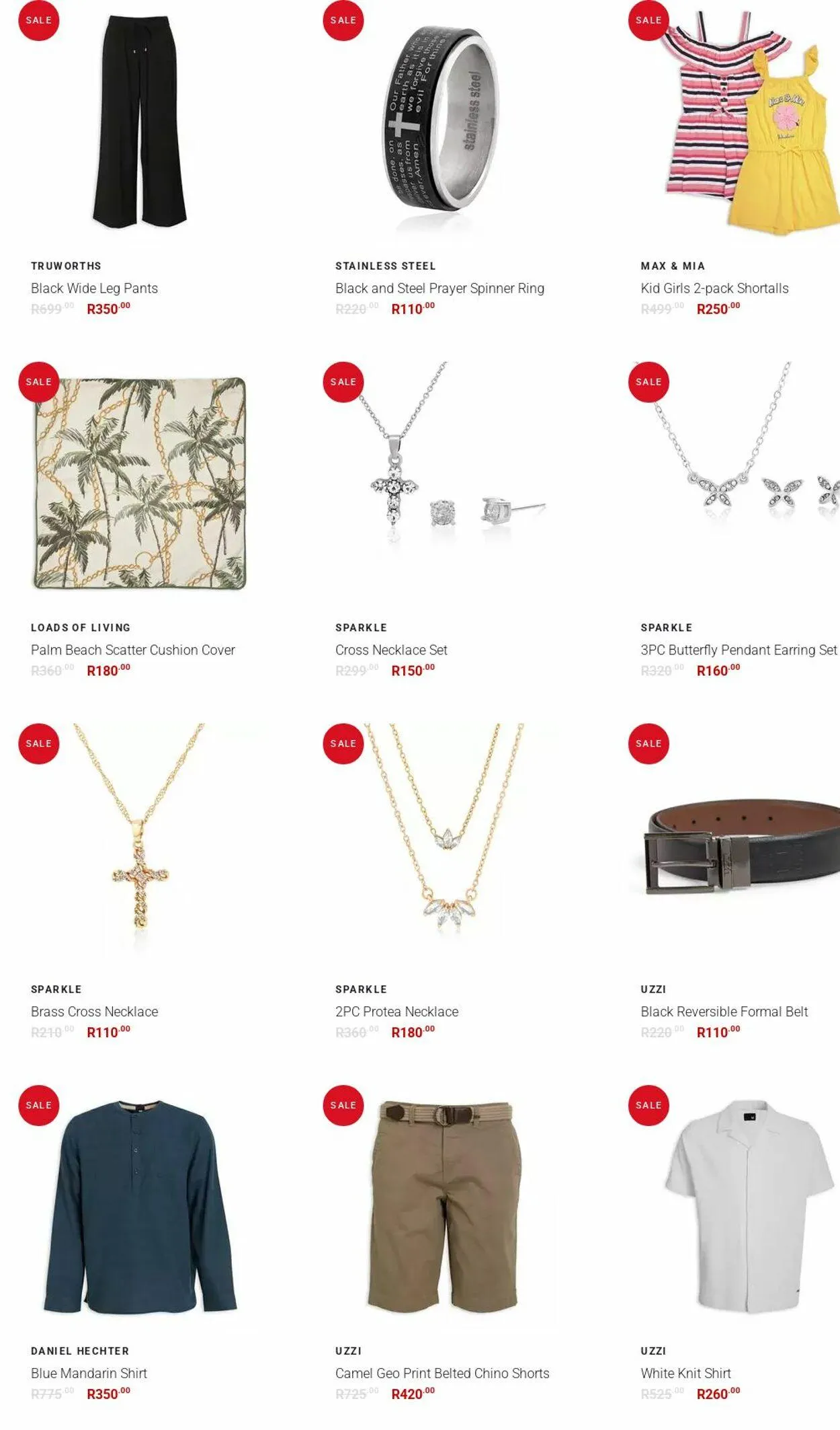 Truworths Current catalogue from 2 April to 9 April 2025 - Catalogue Page 22