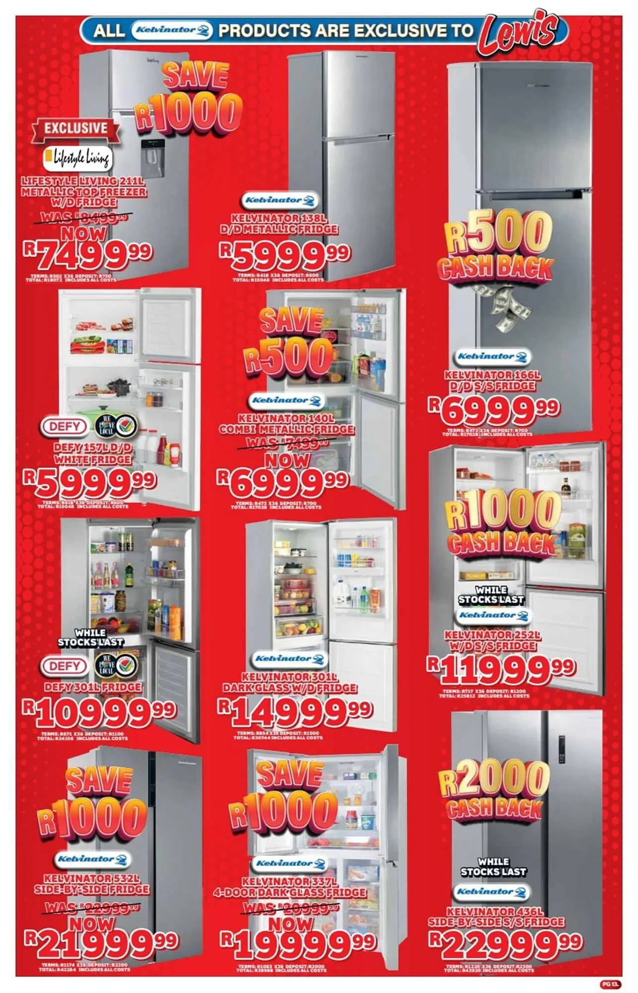 Lewis catalogue from 7 July to 10 August 2025 - Catalogue Page 13