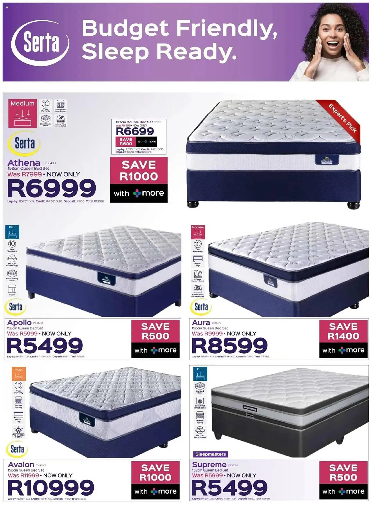 Sleepmasters catalogue from 16 October to 9 November 2025 - Catalogue Page 8