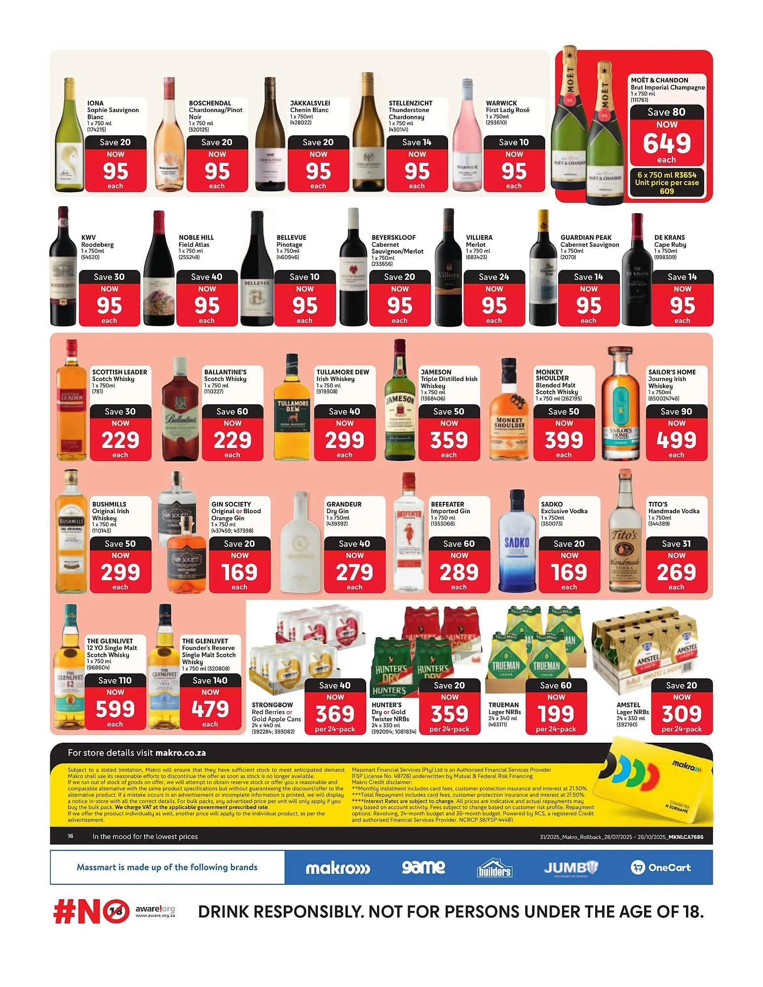 Makro catalogue from 28 July to 26 October 2025 - Catalogue Page 16