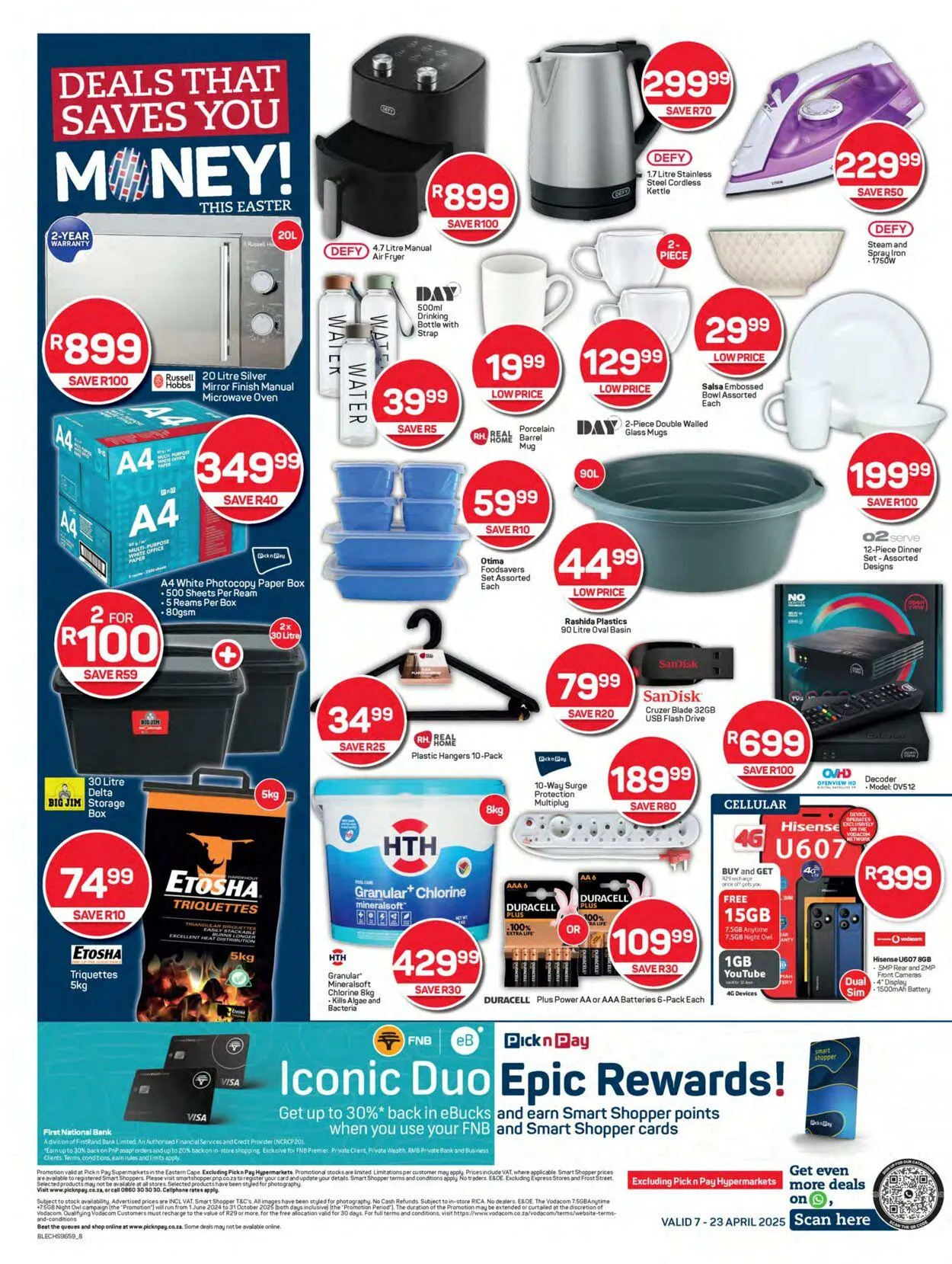 Pick n Pay - Eastern Cape Current catalogue from 15 June to 29 June 2025 - Catalogue Page 8