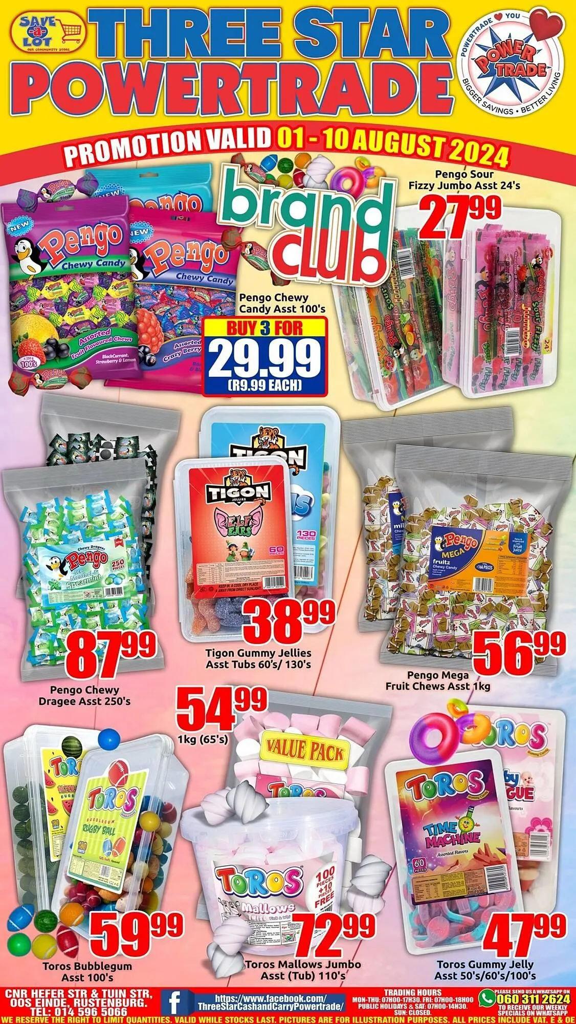 Three Star Cash and Carry catalogue from 1 August to 7 August 2024 - Catalogue Page 4