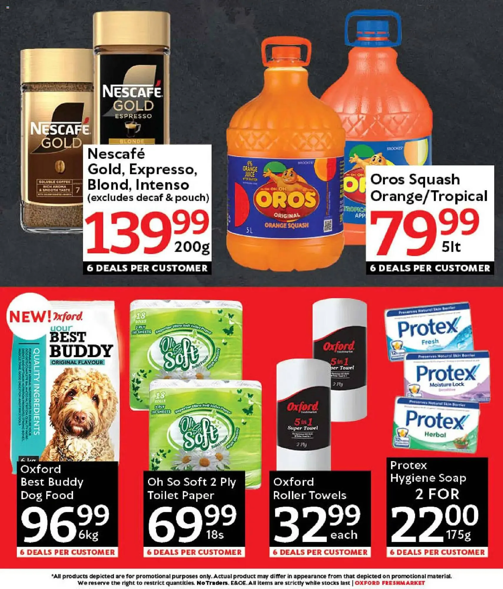 Oxford Freshmarket catalogue from 2 January to 3 January 2026 - Catalogue Page 5