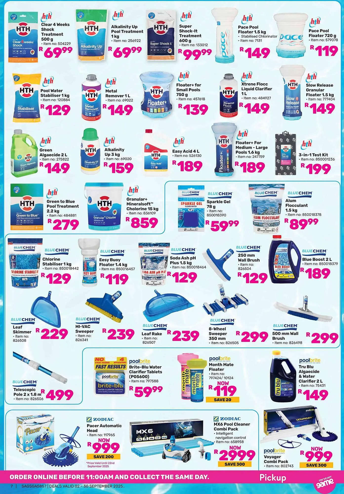 Game catalogue from 2 September to 30 September 2025 - Catalogue Page 6