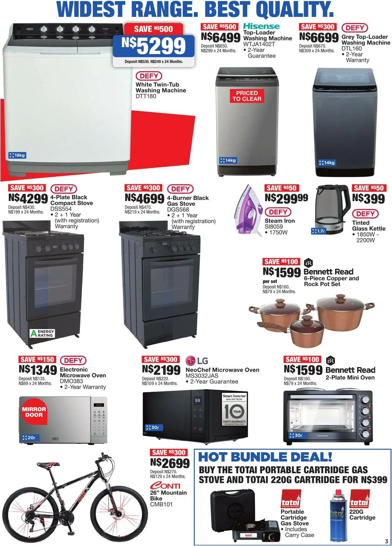 OK Furniture Current catalogue from 21 September to 5 October 2025 - Catalogue Page 3