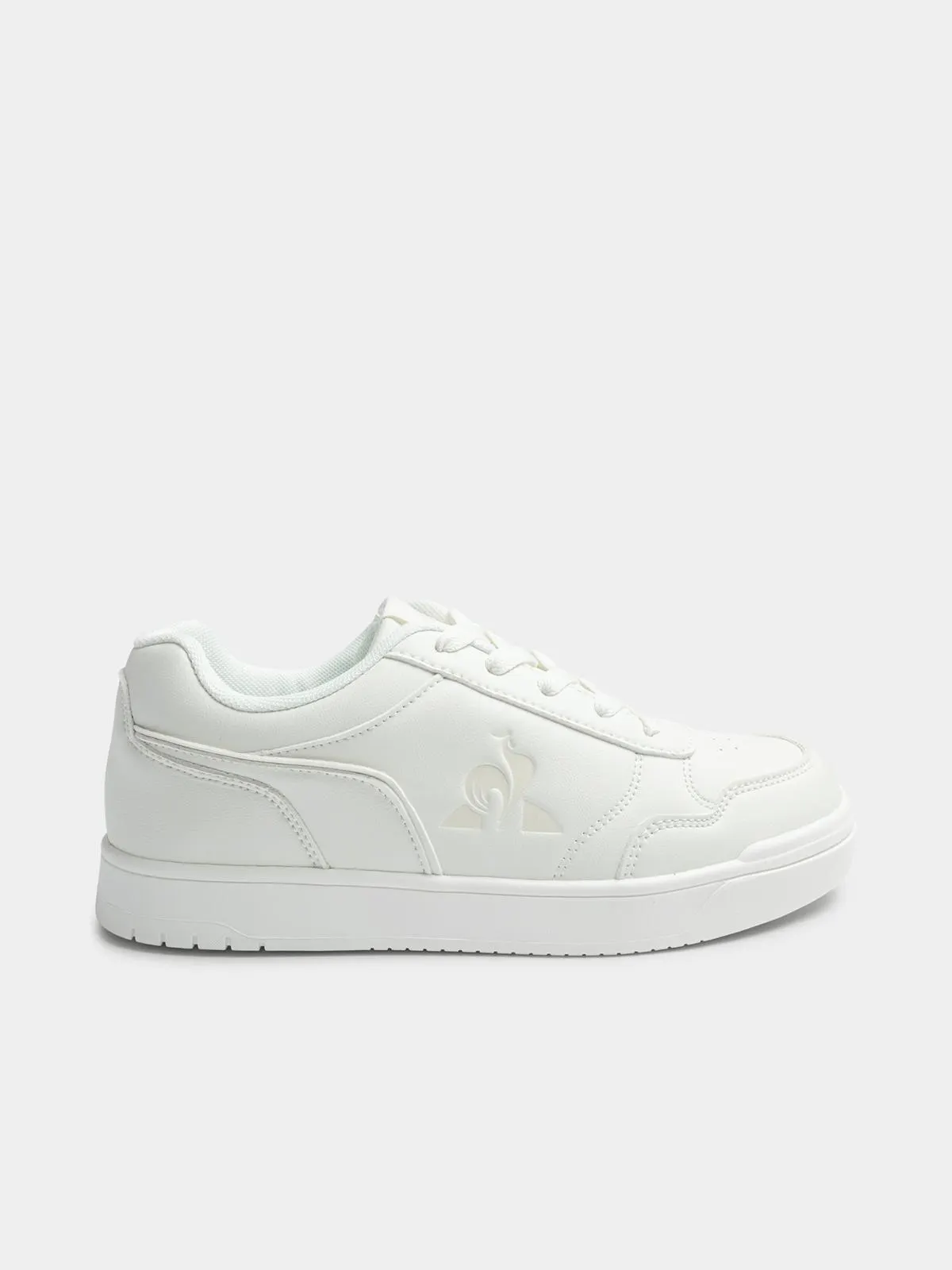 Junior Le Coq Sportif CourtBreaker White Sneaker