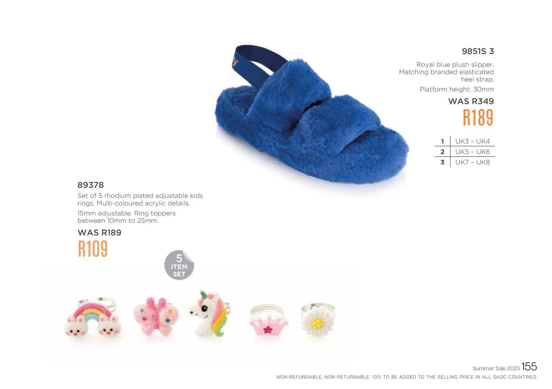 Honey Fashion Accessories catalogue from 23 January to 19 February 2026 - Catalogue Page 157