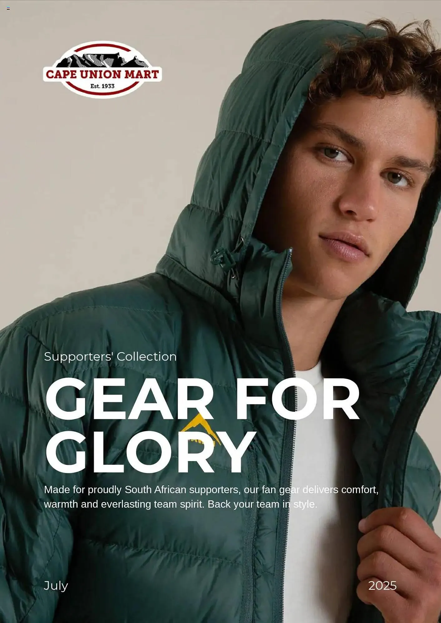 Cape Union Mart catalogue from 2 July to 30 July 2025 - Catalogue Page 1