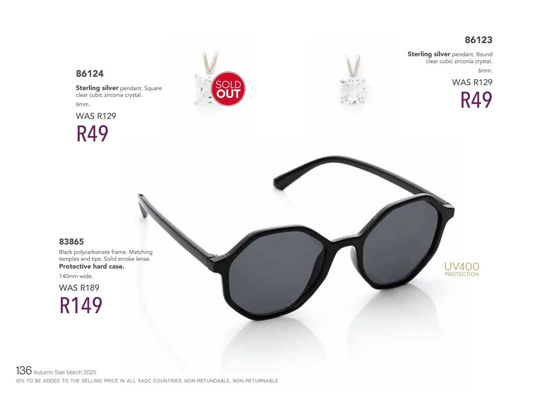 Honey Fashion Accessories catalogue from 2 July to 8 July 2025 - Catalogue Page 138