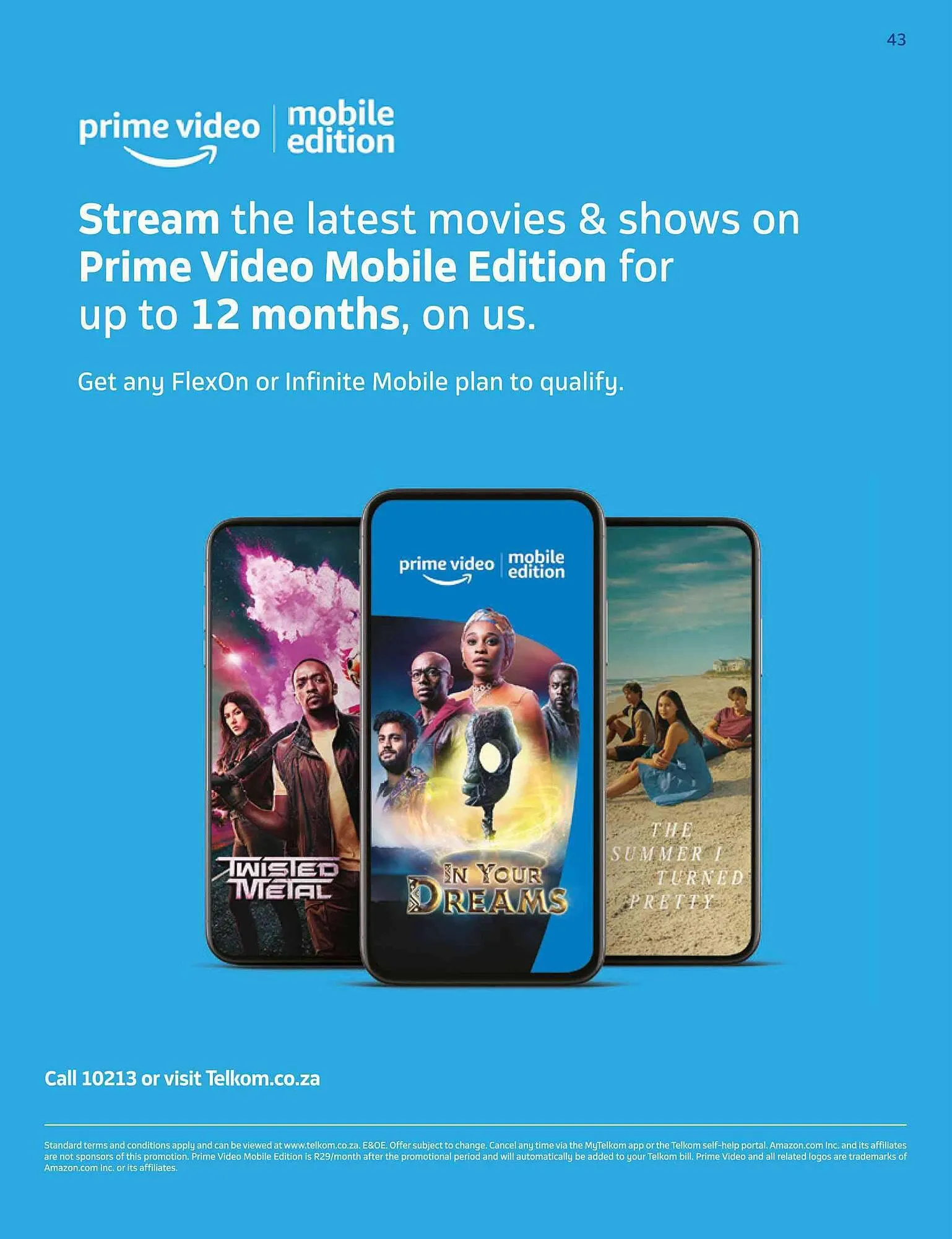 Telkom catalogue from 12 July to 31 August 2025 - Catalogue Page 39