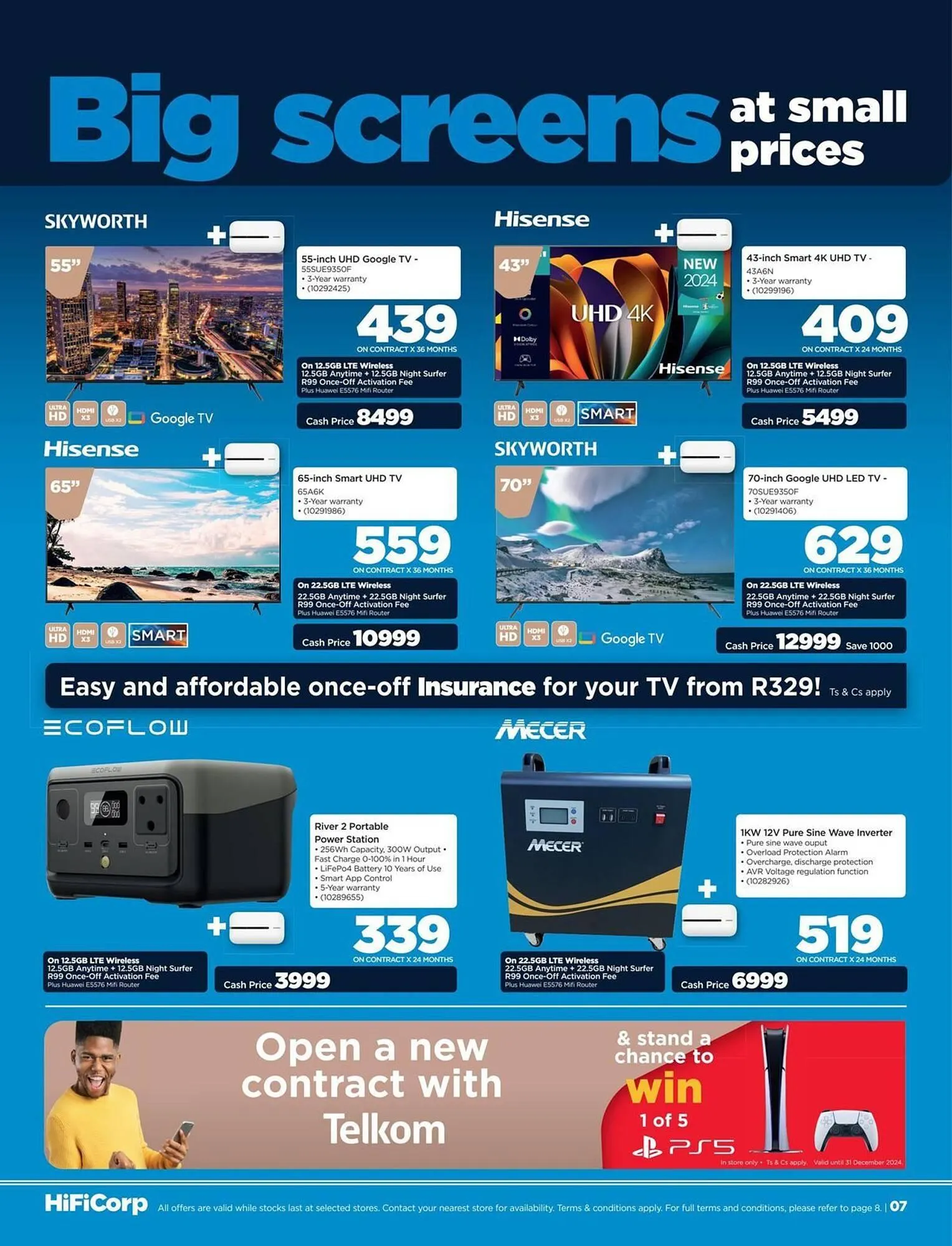 HiFi Corp catalogue from 1 November to 30 November 2024 - Catalogue Page 7