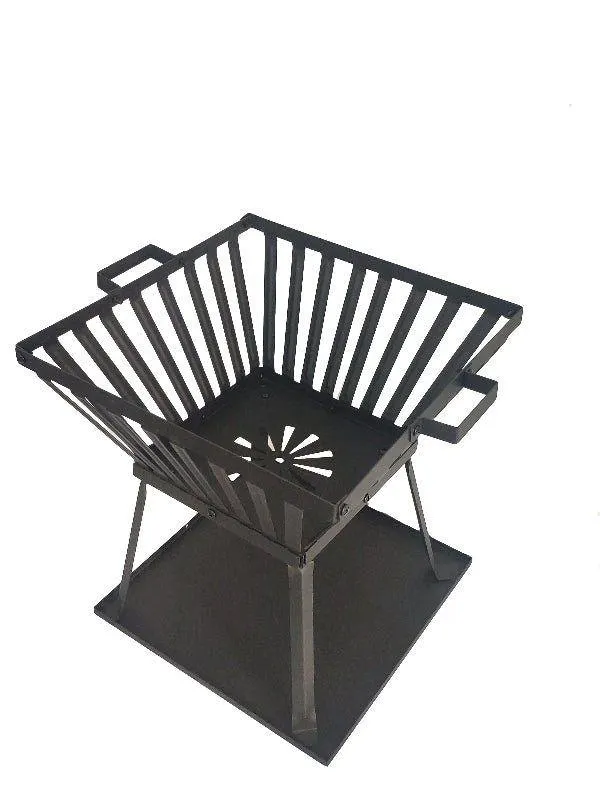 Lifespace Basket Fire Pit Boma with Ash Tray
