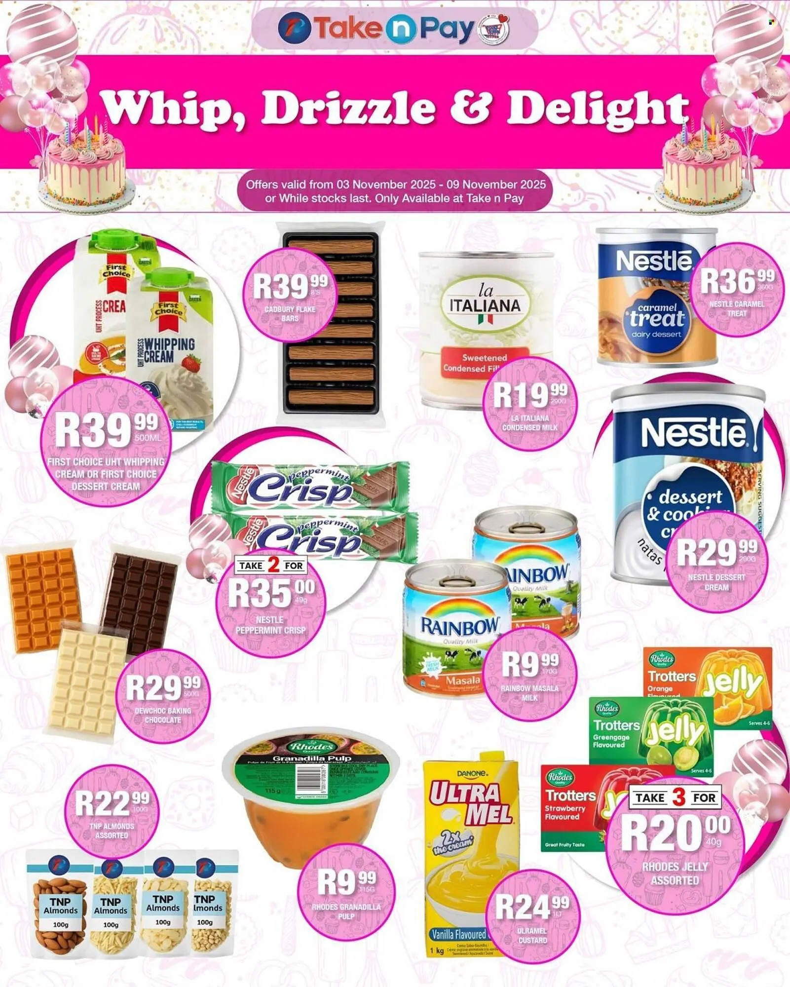 Take 'n Pay catalogue from 3 November to 9 November 2025 - Catalogue Page 4