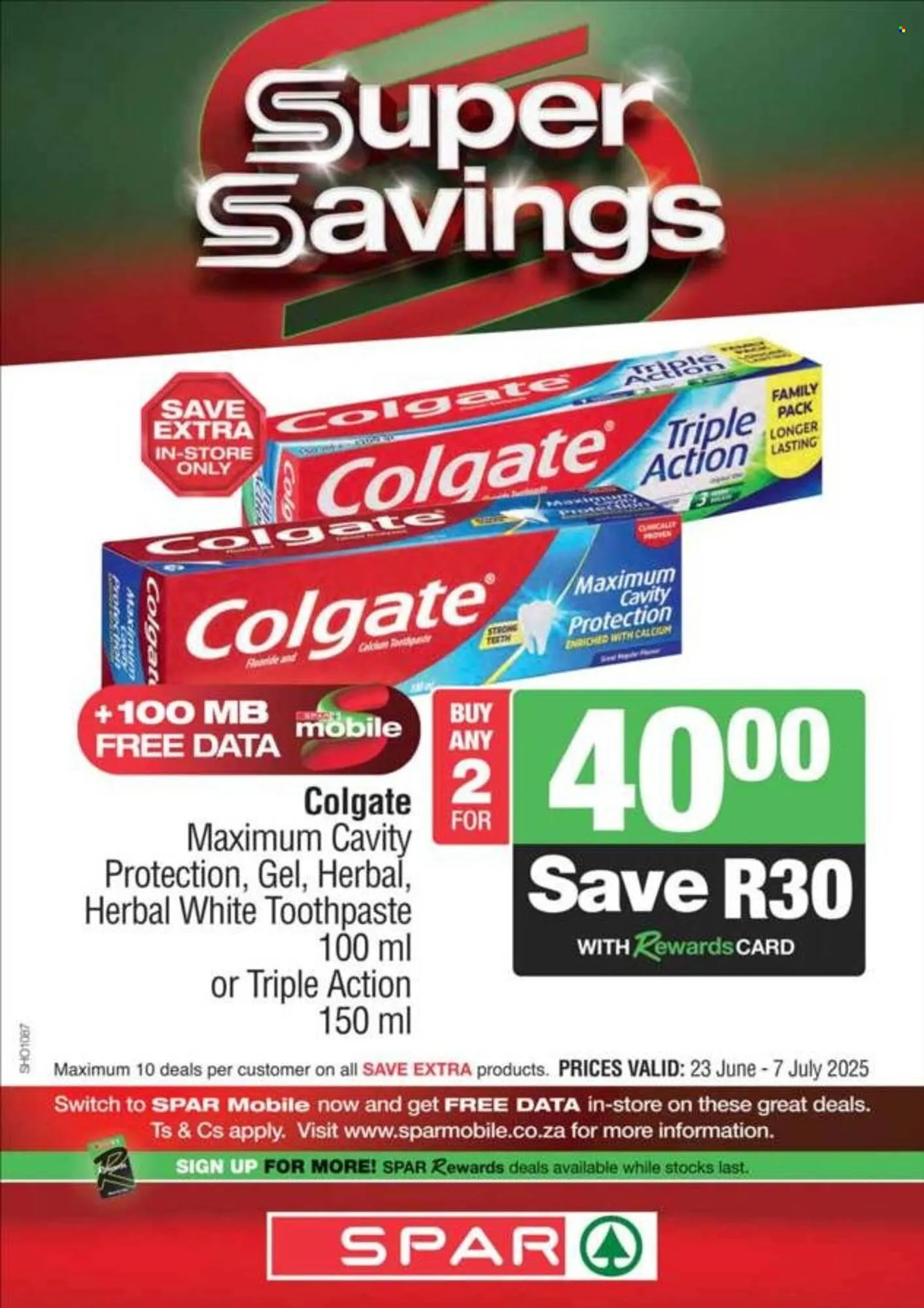Spar catalogue from 23 June to 7 July 2025 - Catalogue Page 11
