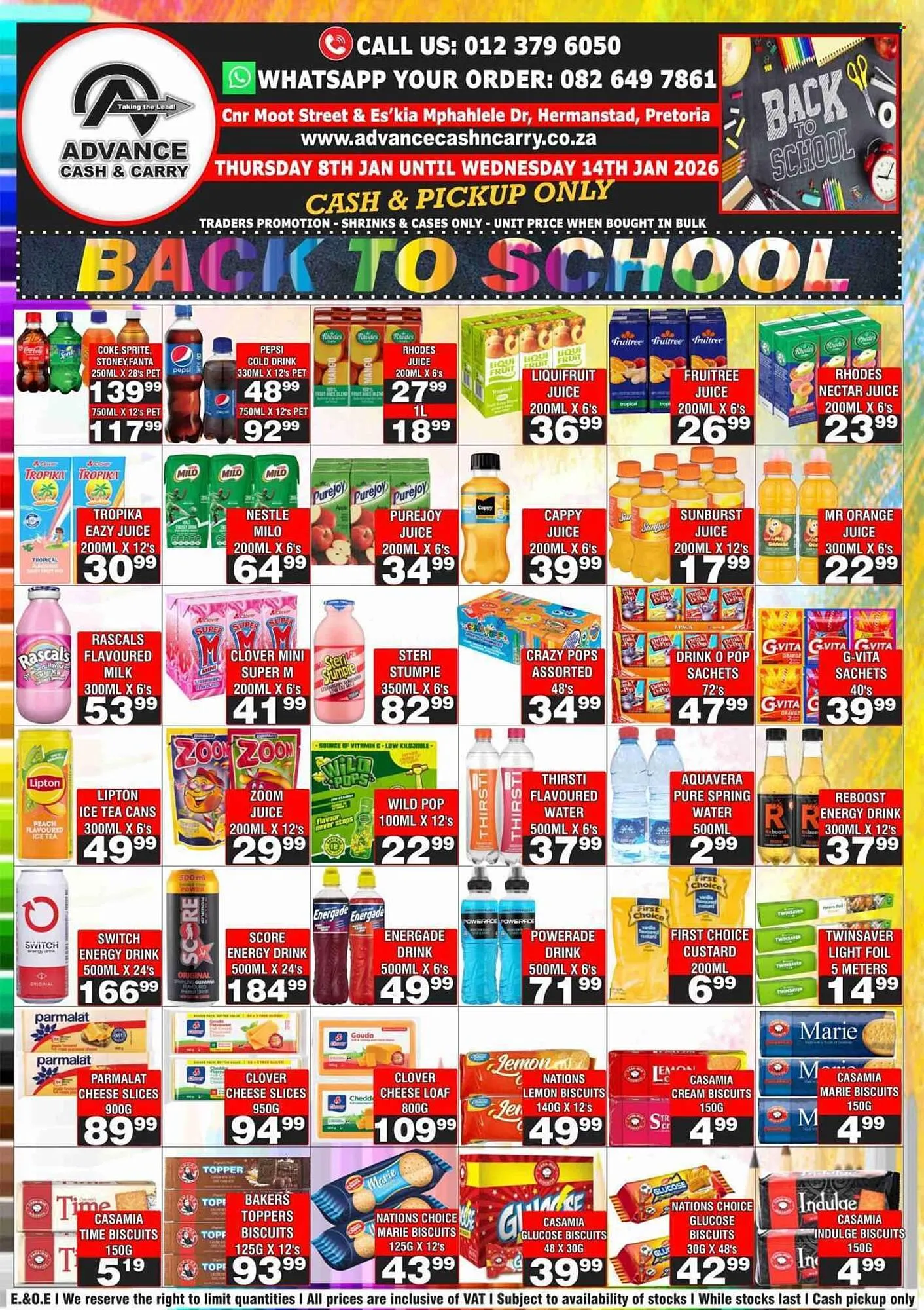 Advance Cash n Carry catalogue from 8 January to 14 January 2026 - Catalogue Page 3