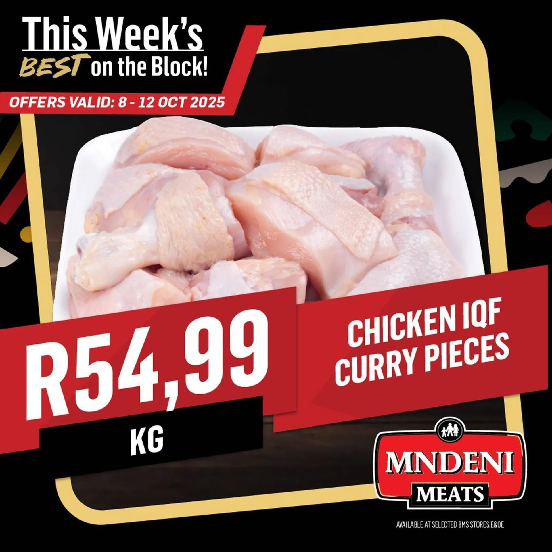 Bluff Meat Supply catalogue from 8 October to 12 October 2025 - Catalogue Page 3