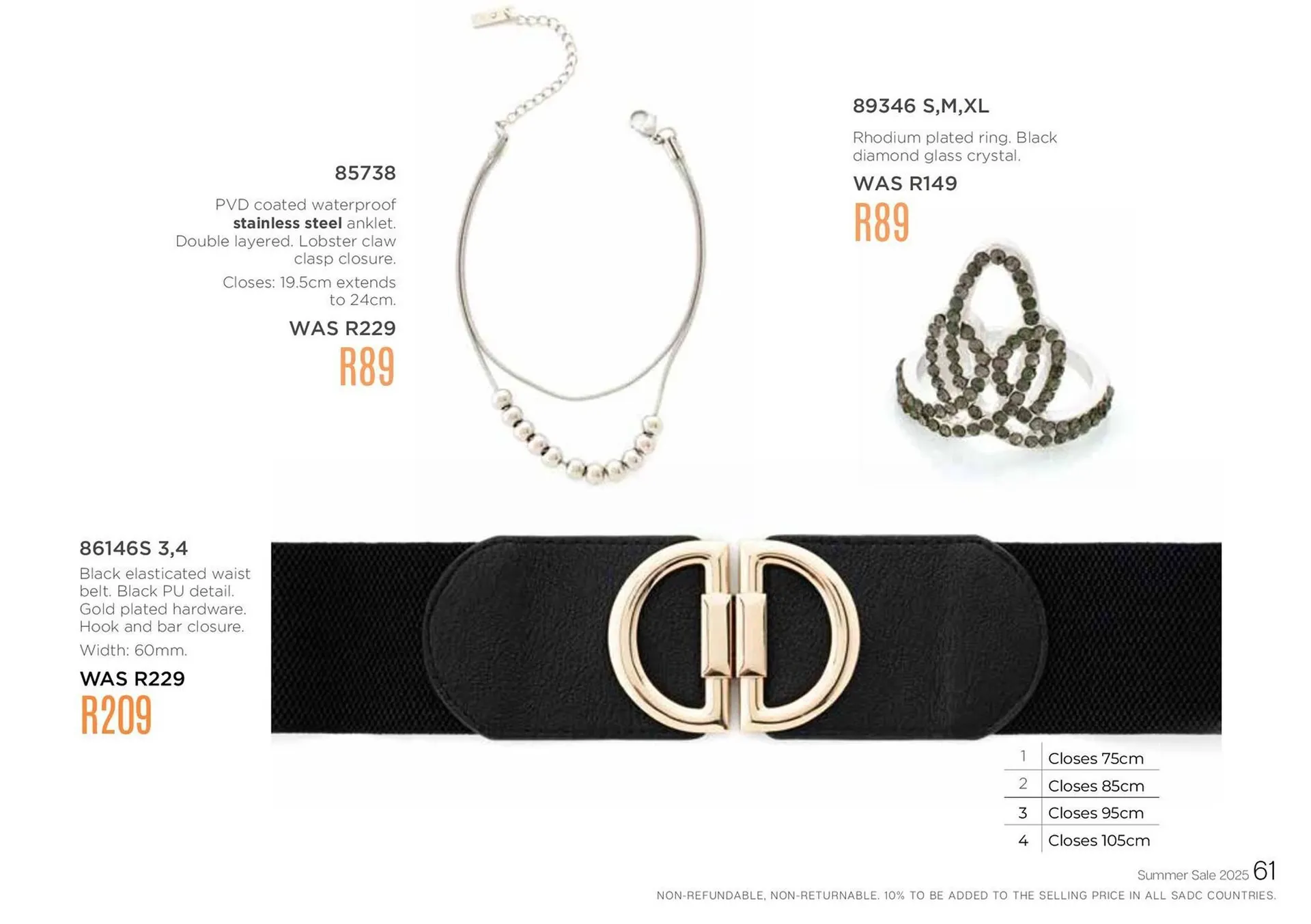 Honey Fashion Accessories catalogue from 23 January to 19 February 2026 - Catalogue Page 63