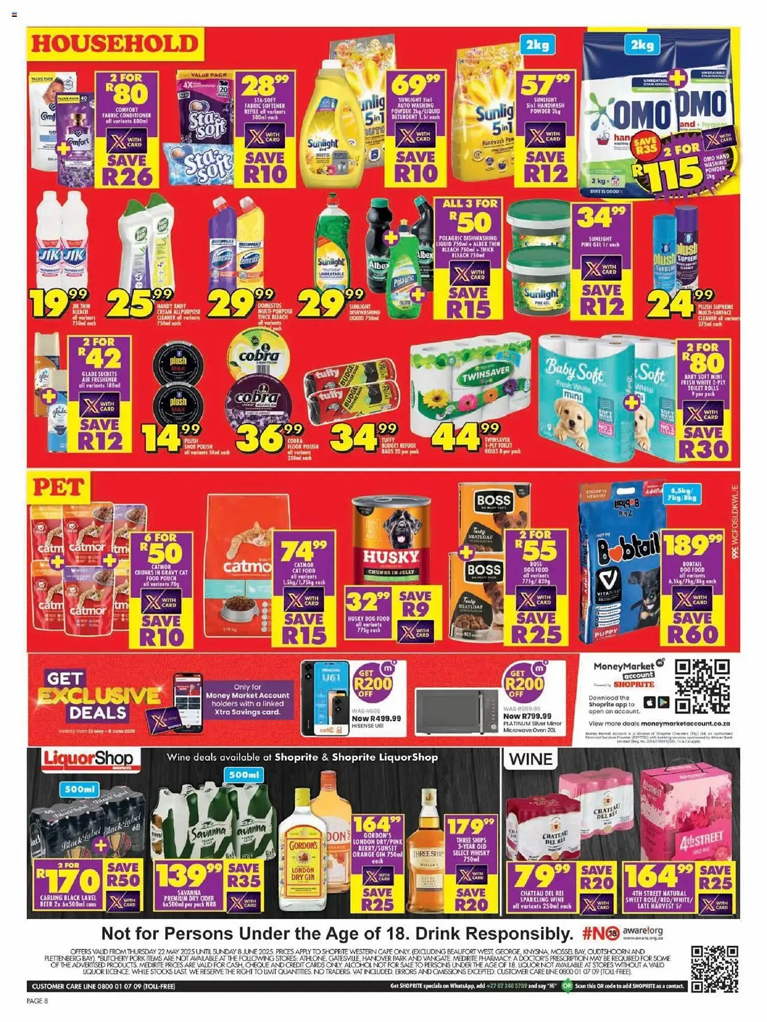 Shoprite catalogue from 22 May to 8 June 2025 - Catalogue Page 8